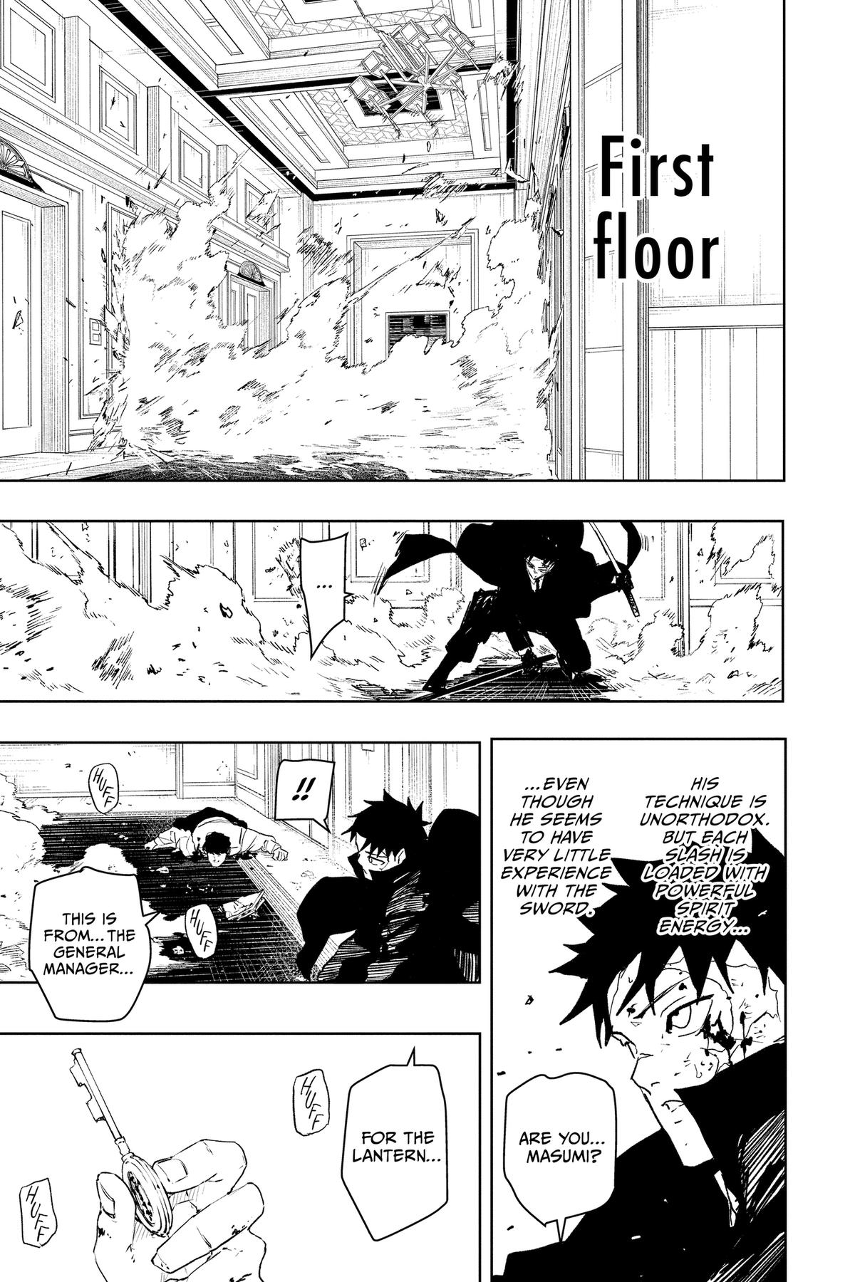Kagurabachi Chapter 68 — page 11