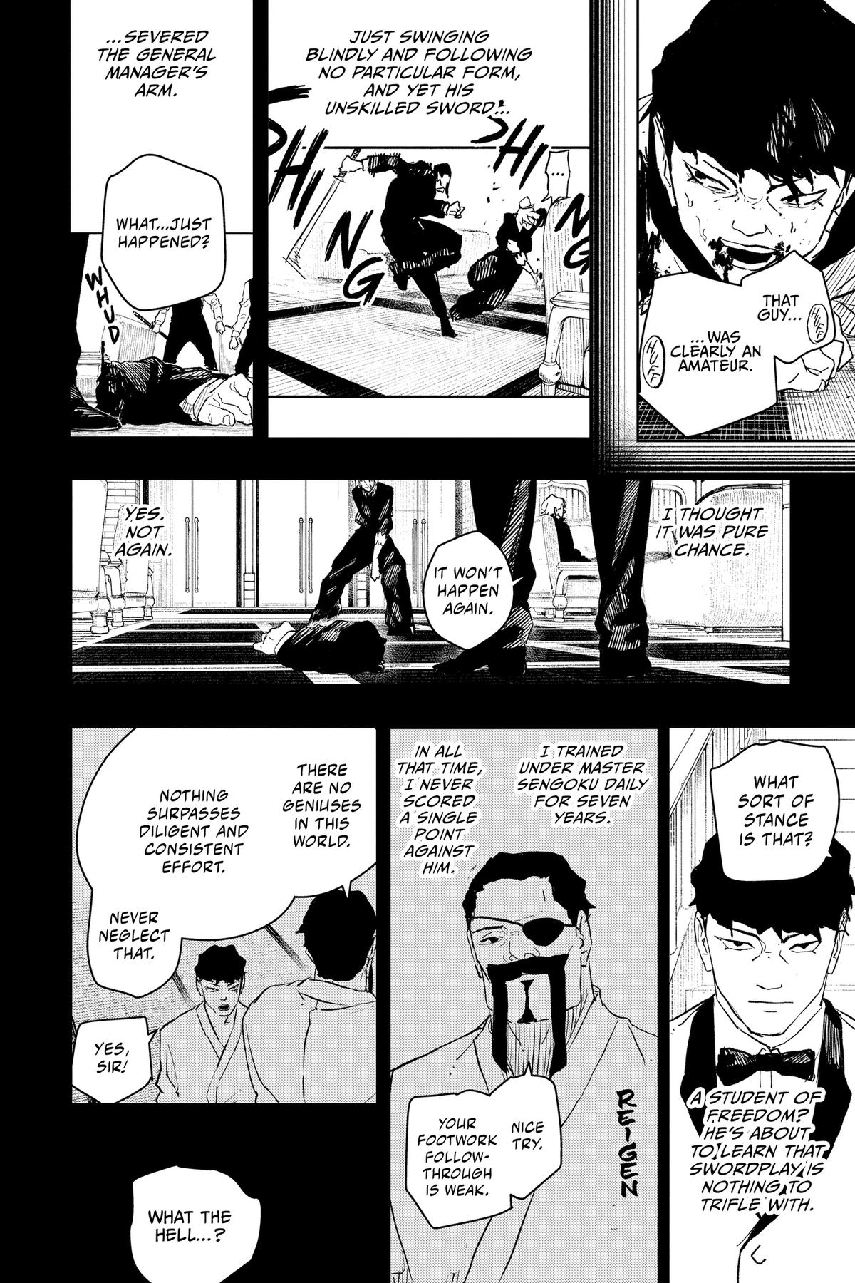 Kagurabachi Chapter 68 — page 12