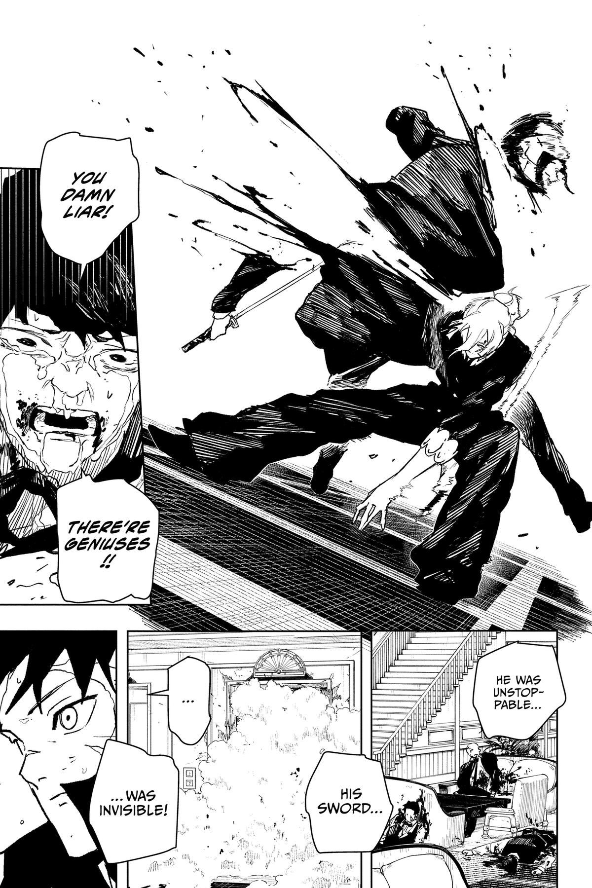 Kagurabachi Chapter 68 — page 13