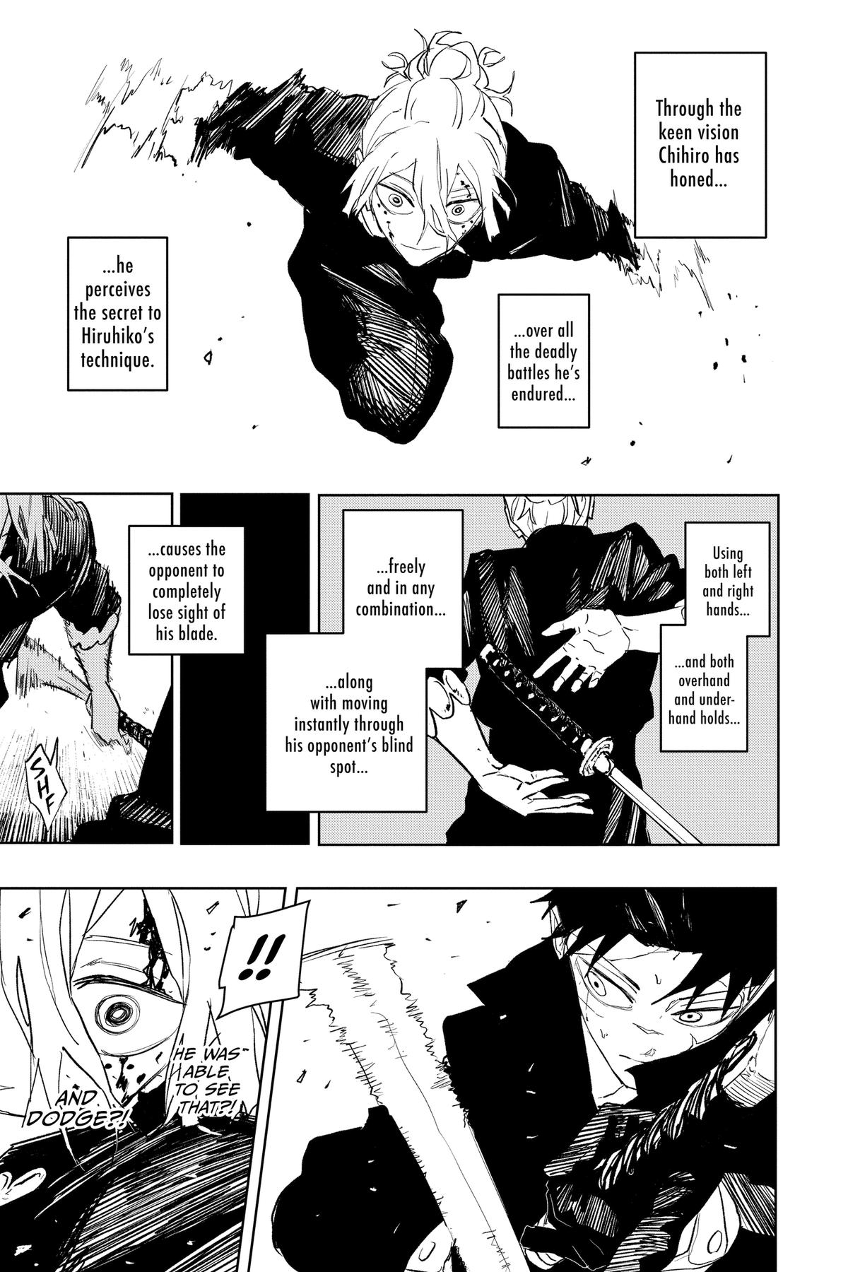 Kagurabachi Chapter 68 — page 15