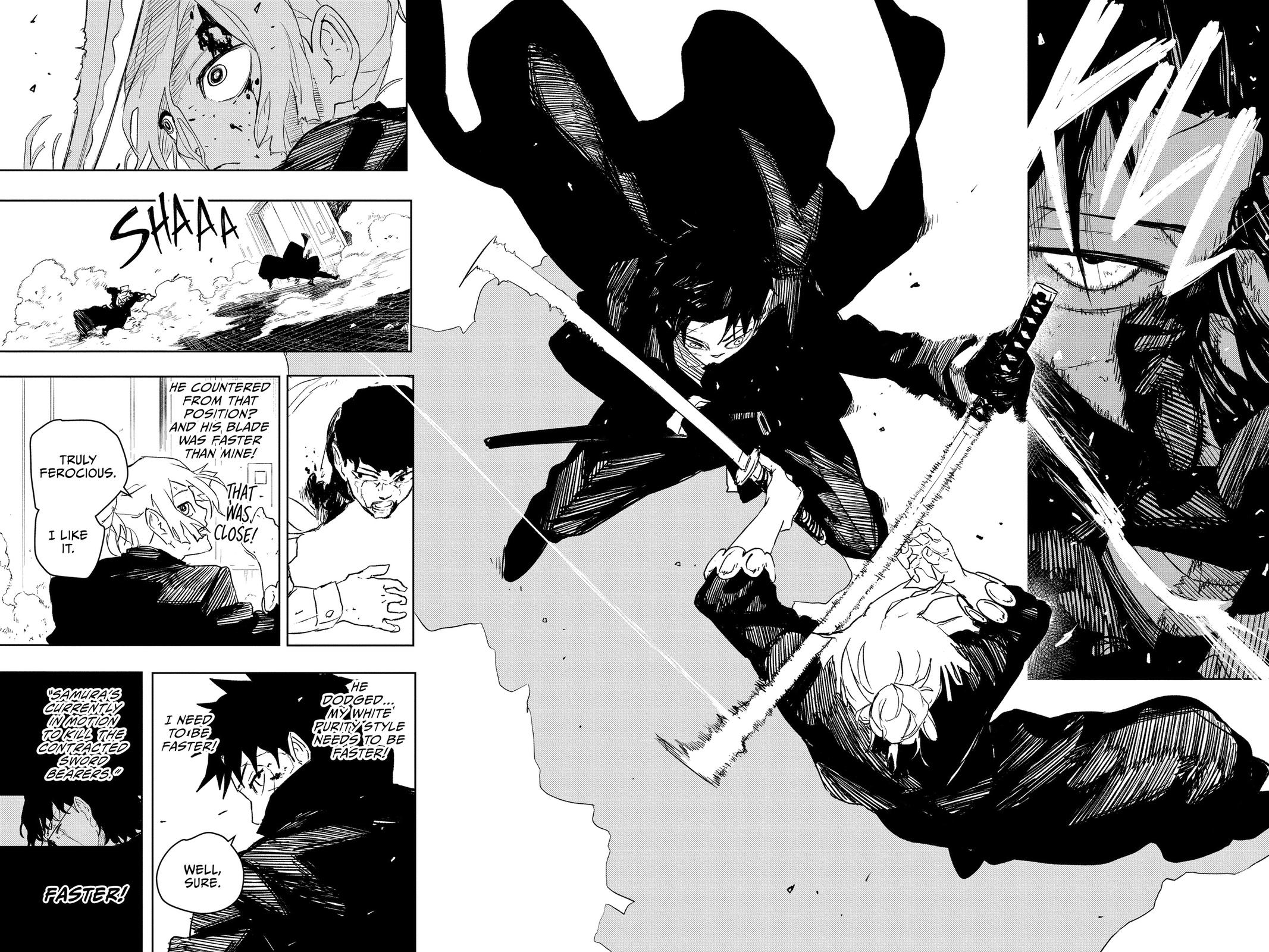 Kagurabachi Chapter 68 — page 16
