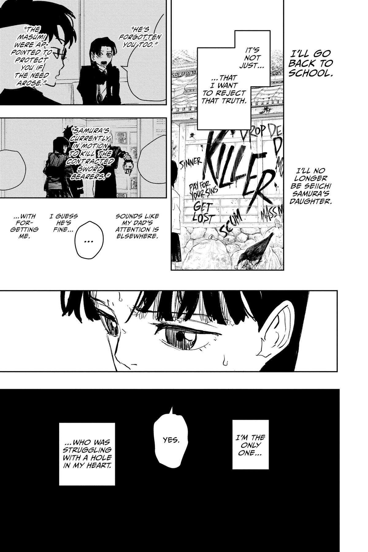 Kagurabachi Chapter 68 — page 18