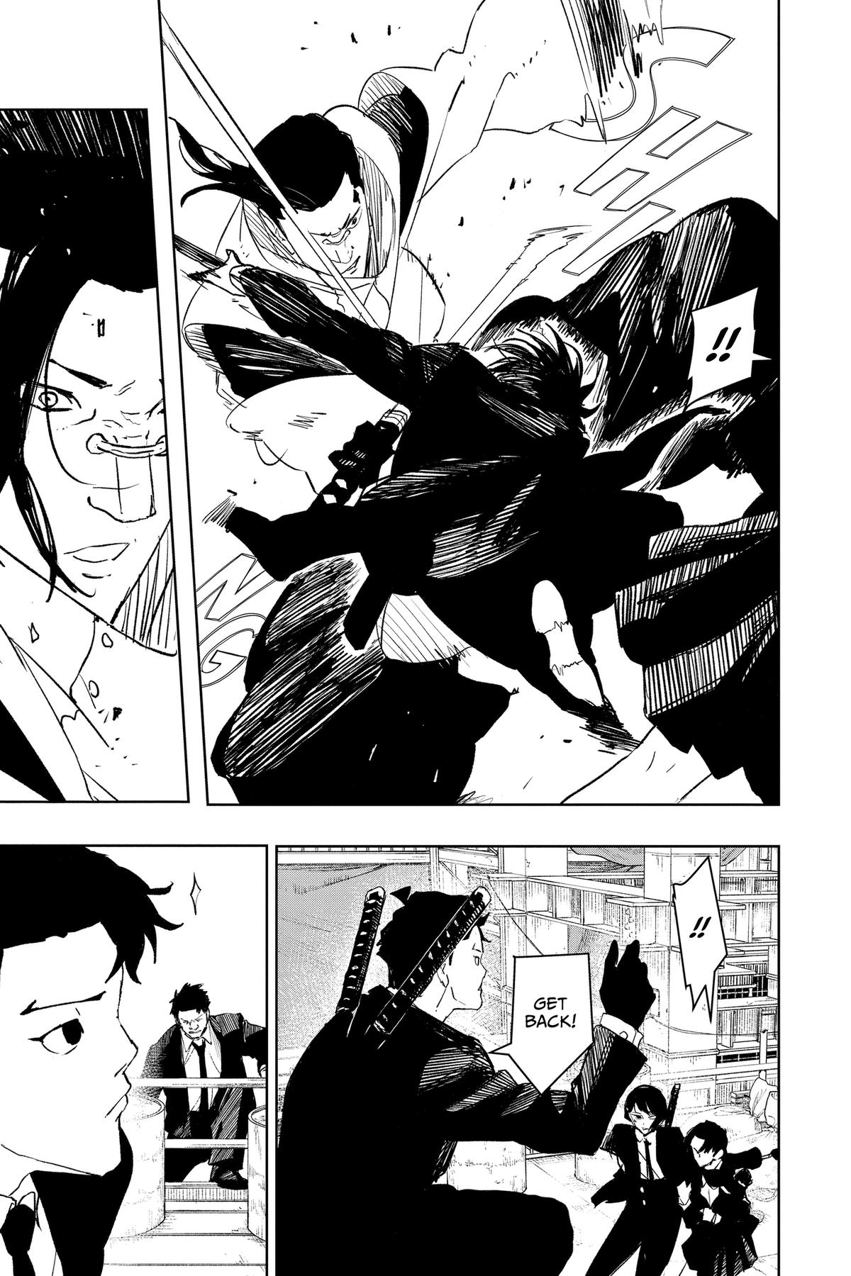 Kagurabachi Chapter 69 — page 3