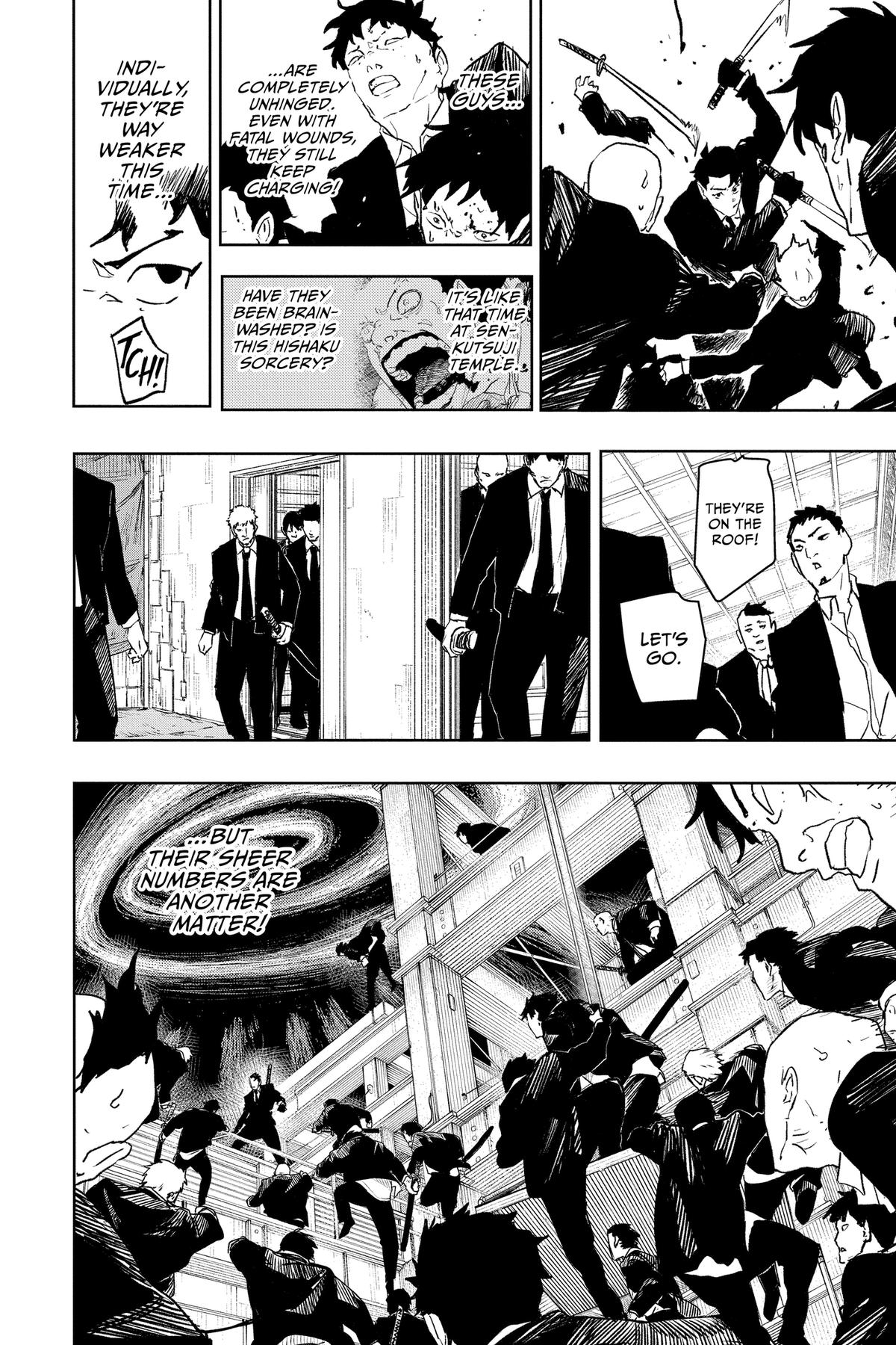 Kagurabachi Chapter 69 — page 4