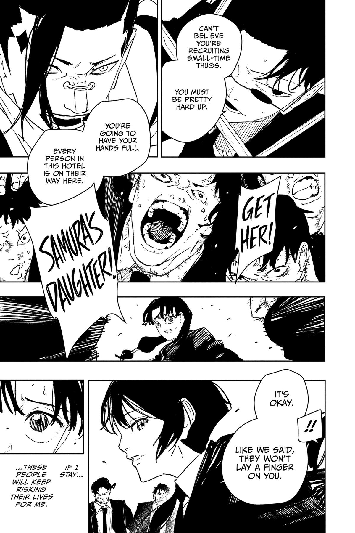 Kagurabachi Chapter 69 — page 5