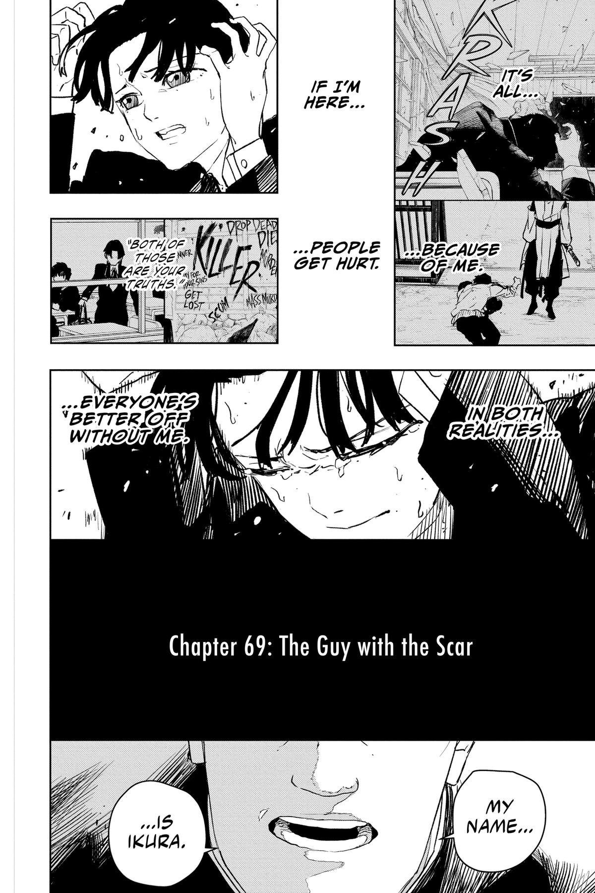 Kagurabachi Chapter 69 — page 6