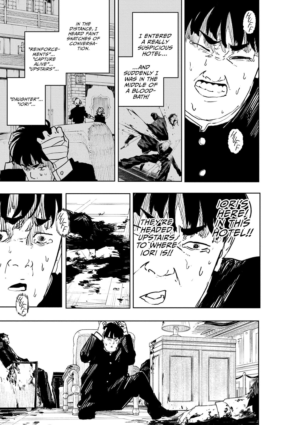 Kagurabachi Chapter 69 — page 9