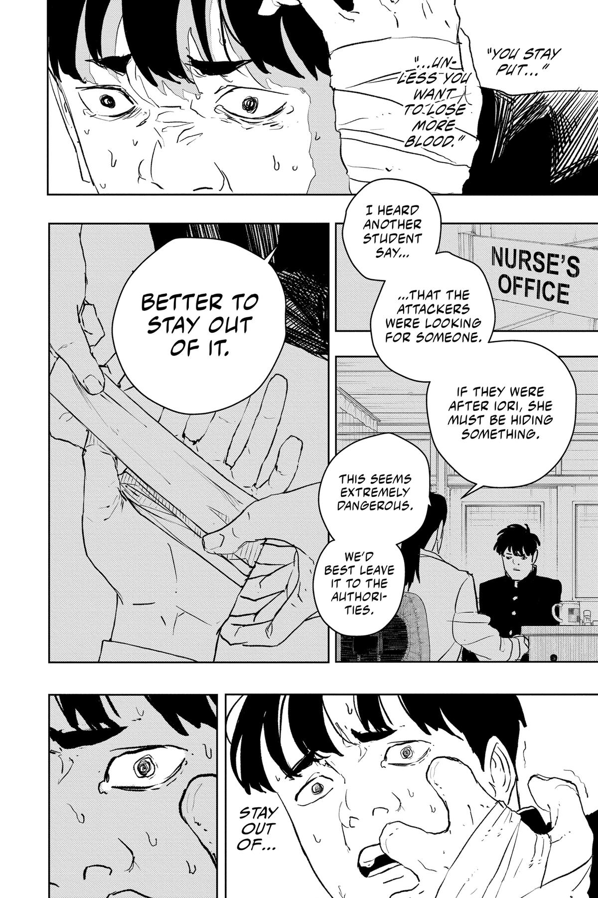 Kagurabachi Chapter 69 — page 10