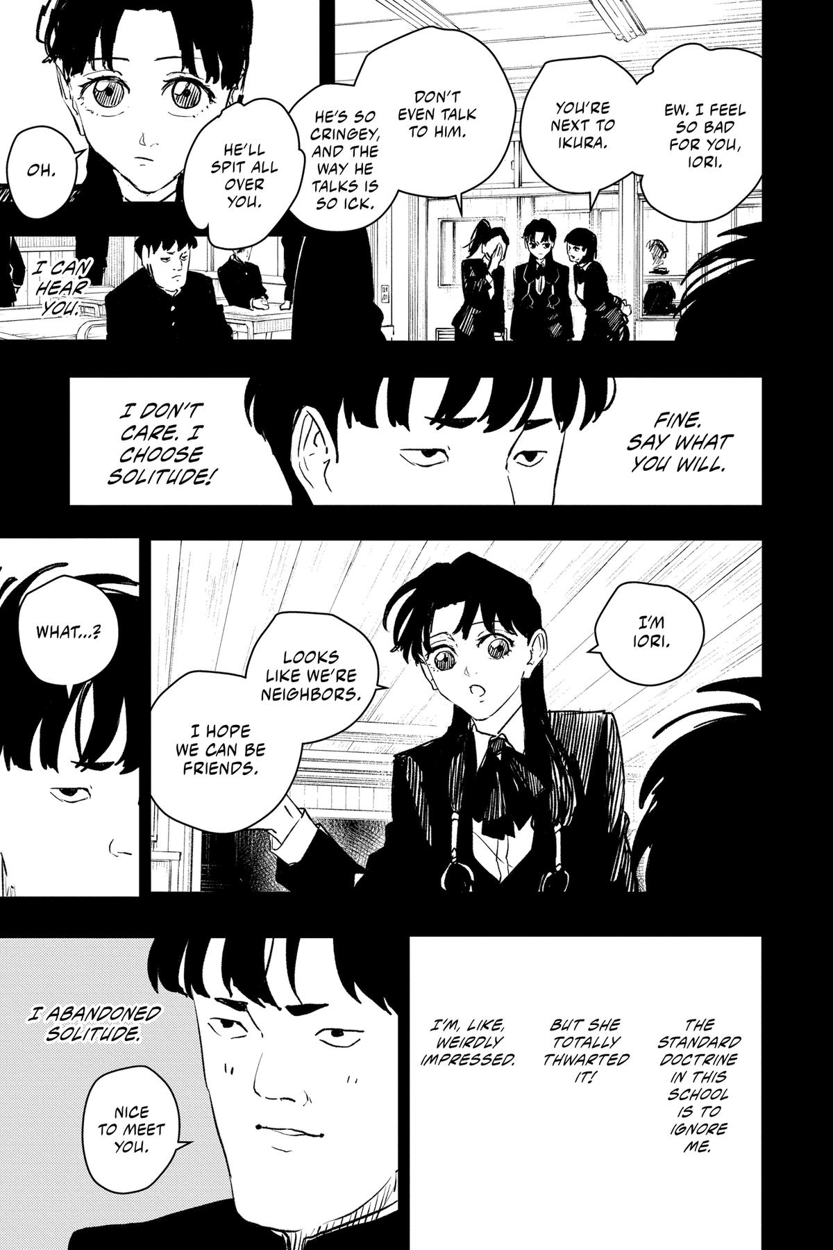 Kagurabachi Chapter 69 — page 11