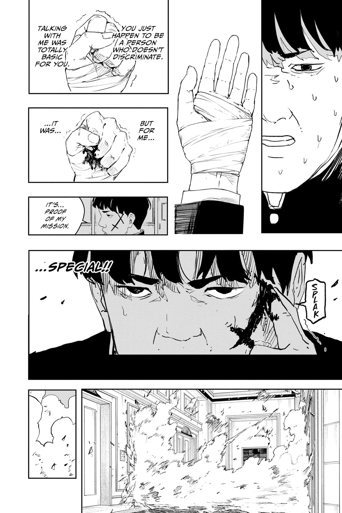Kagurabachi Chapter 69 — page 12