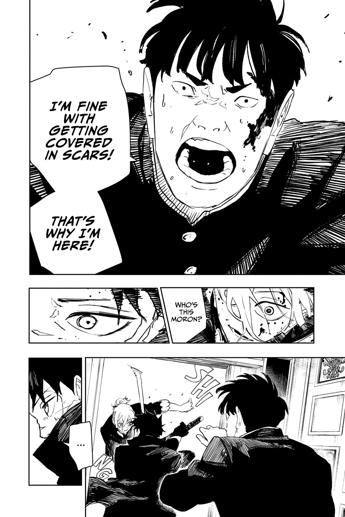 Kagurabachi Chapter 69 — page 14