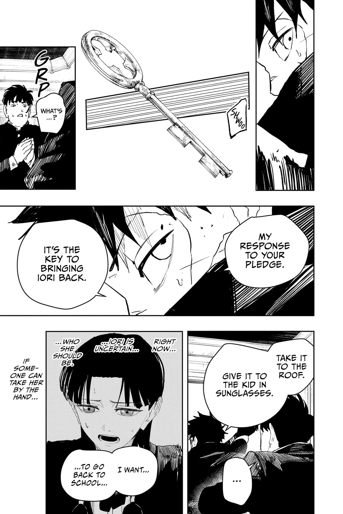 Kagurabachi Chapter 69 — page 15