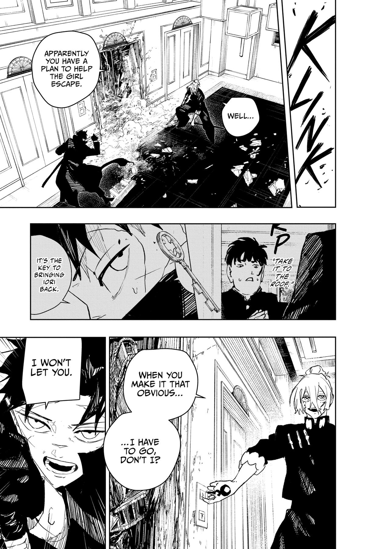 Kagurabachi Chapter 70 — page 1