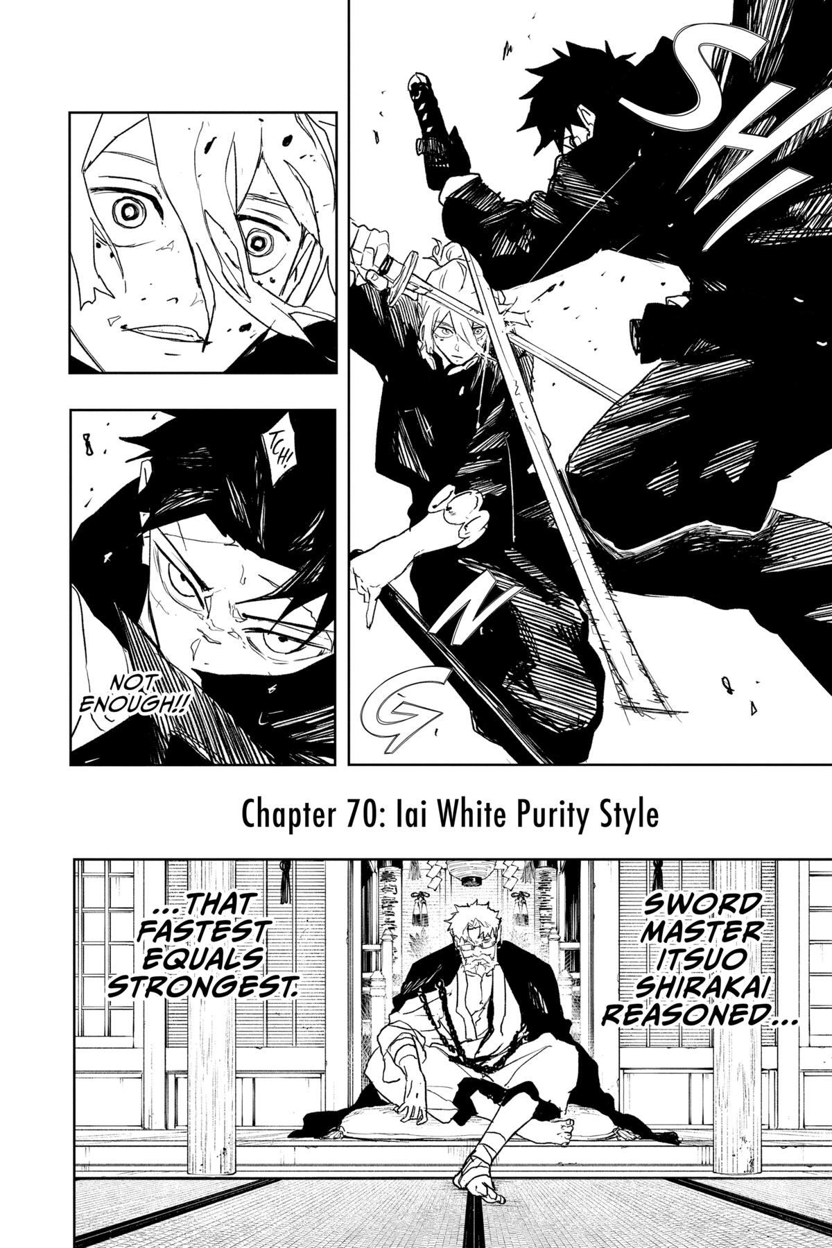 Kagurabachi Chapter 70 — page 2