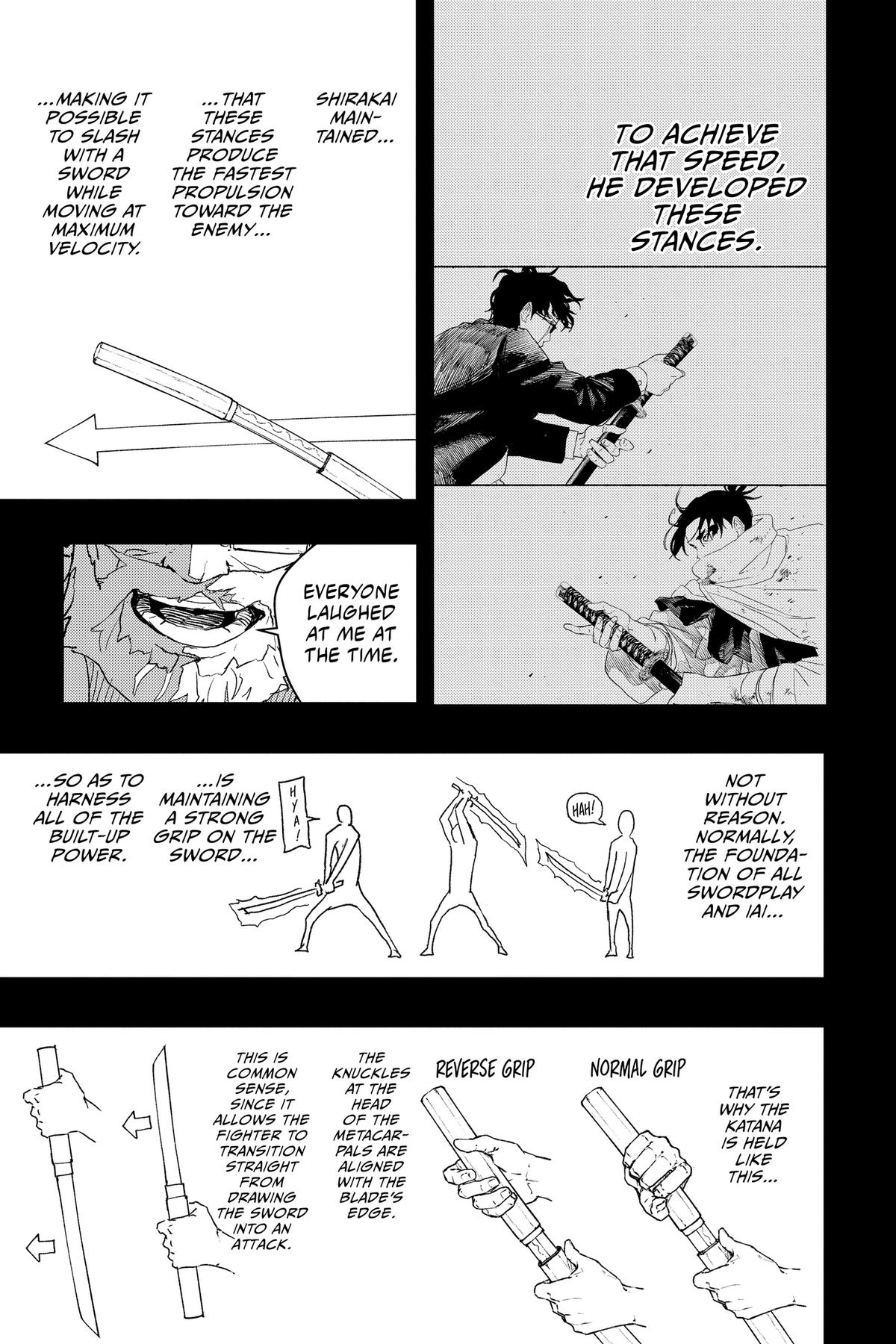 Kagurabachi Chapter 70 — page 3