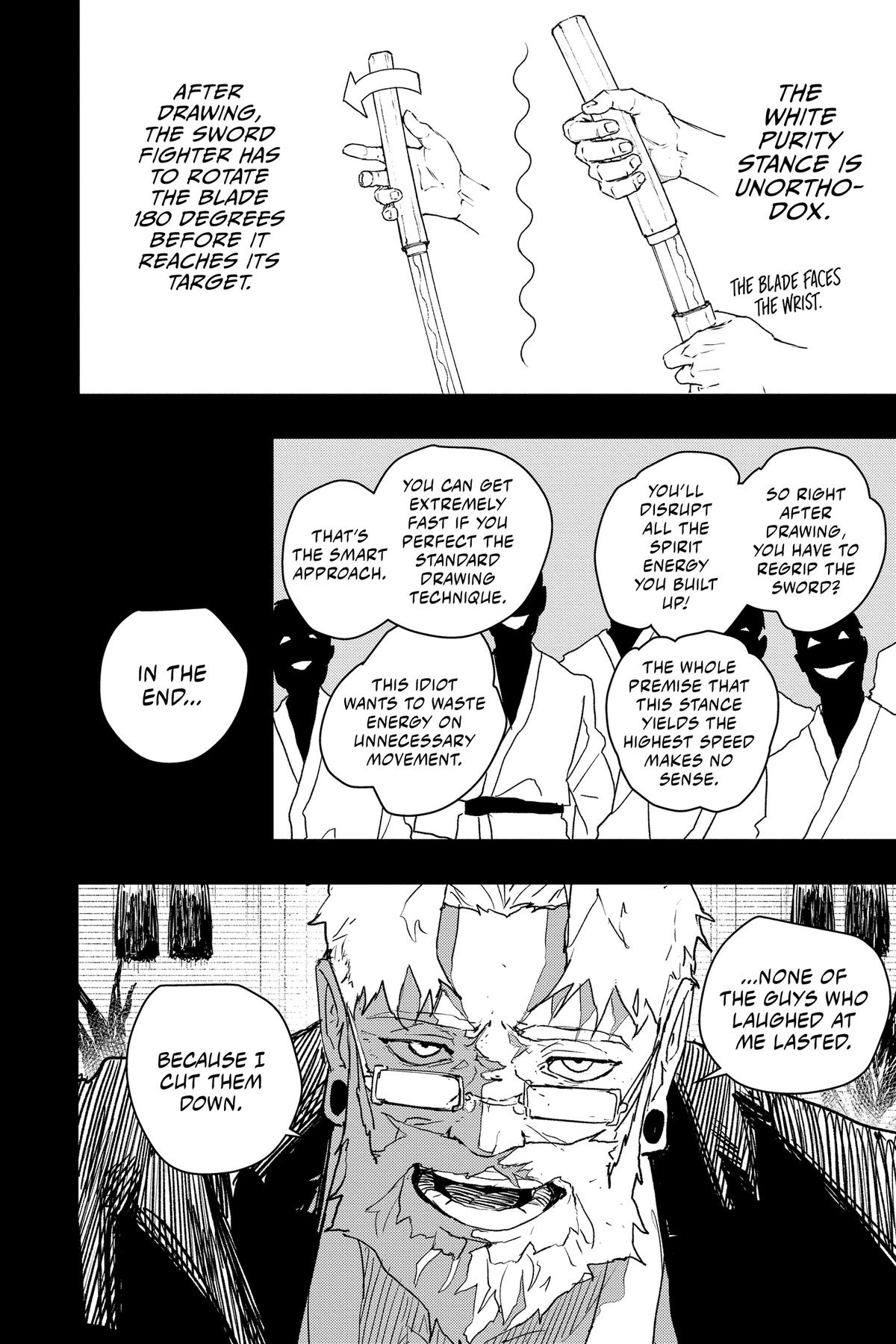 Kagurabachi Chapter 70 — page 4