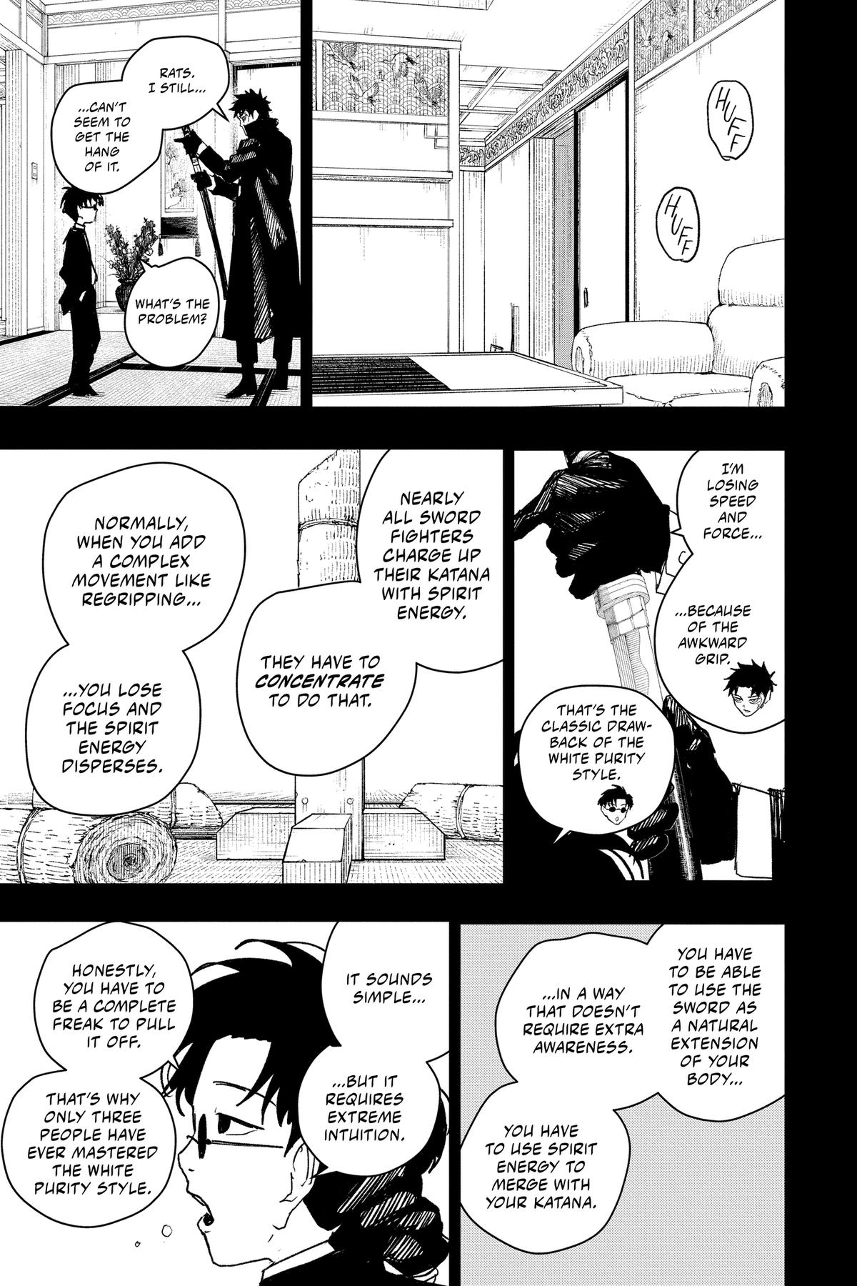 Kagurabachi Chapter 70 — page 5
