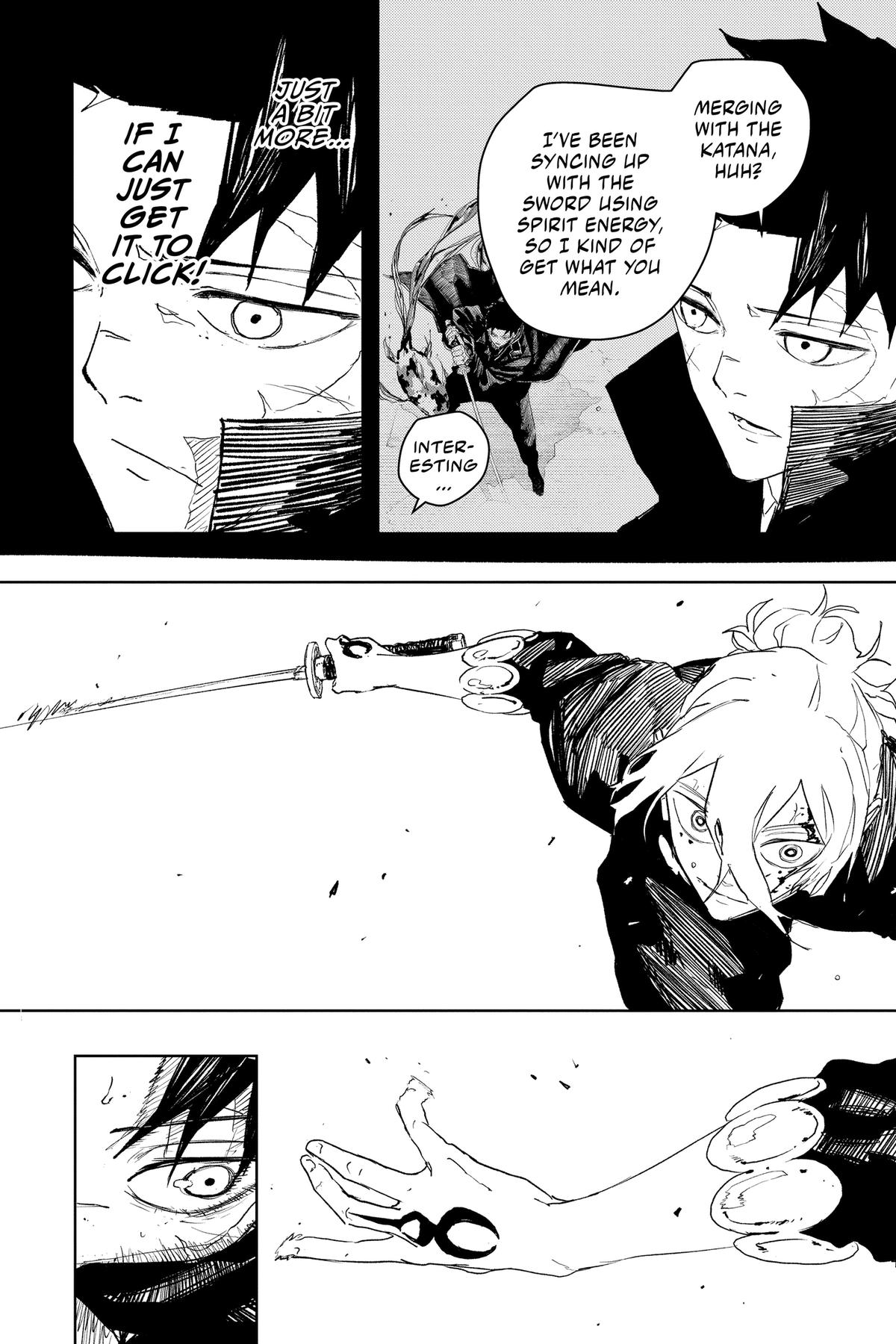 Kagurabachi Chapter 70 — page 6