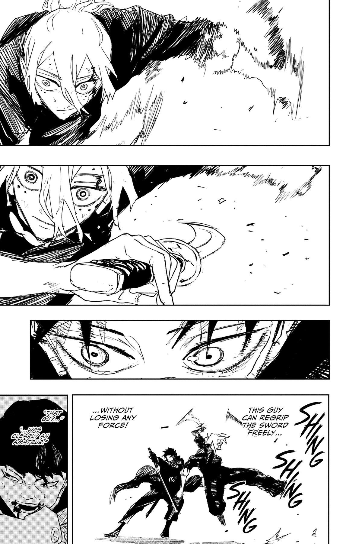Kagurabachi Chapter 70 — page 7