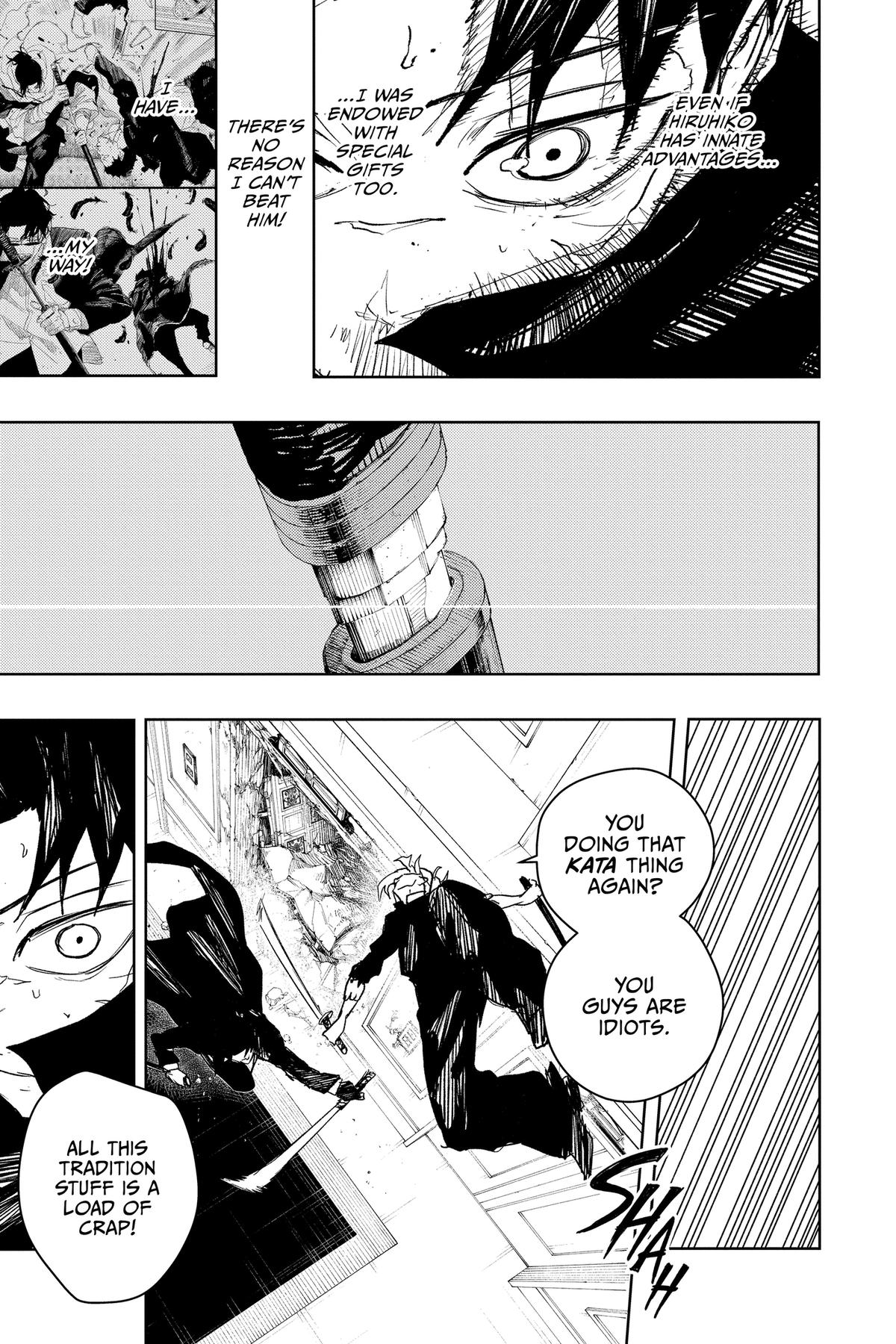 Kagurabachi Chapter 70 — page 9