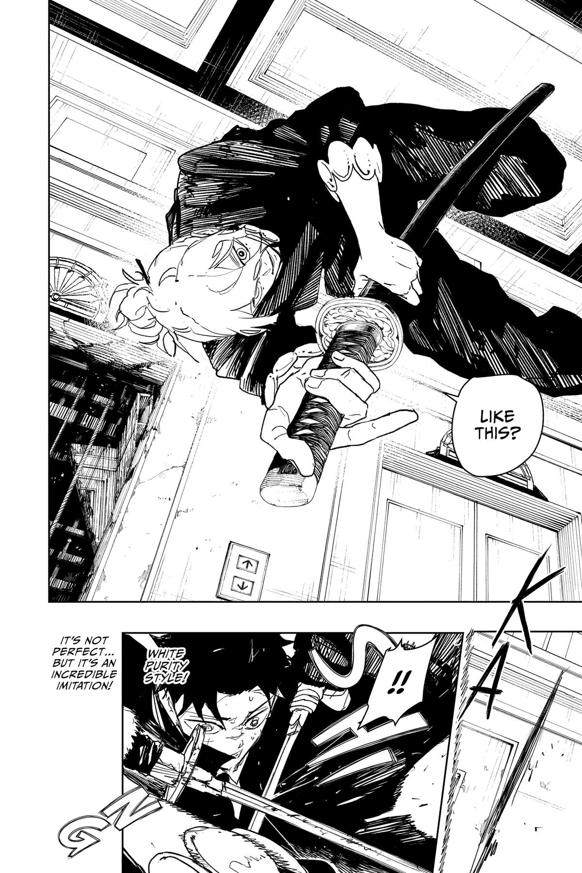 Kagurabachi Chapter 70 — page 10