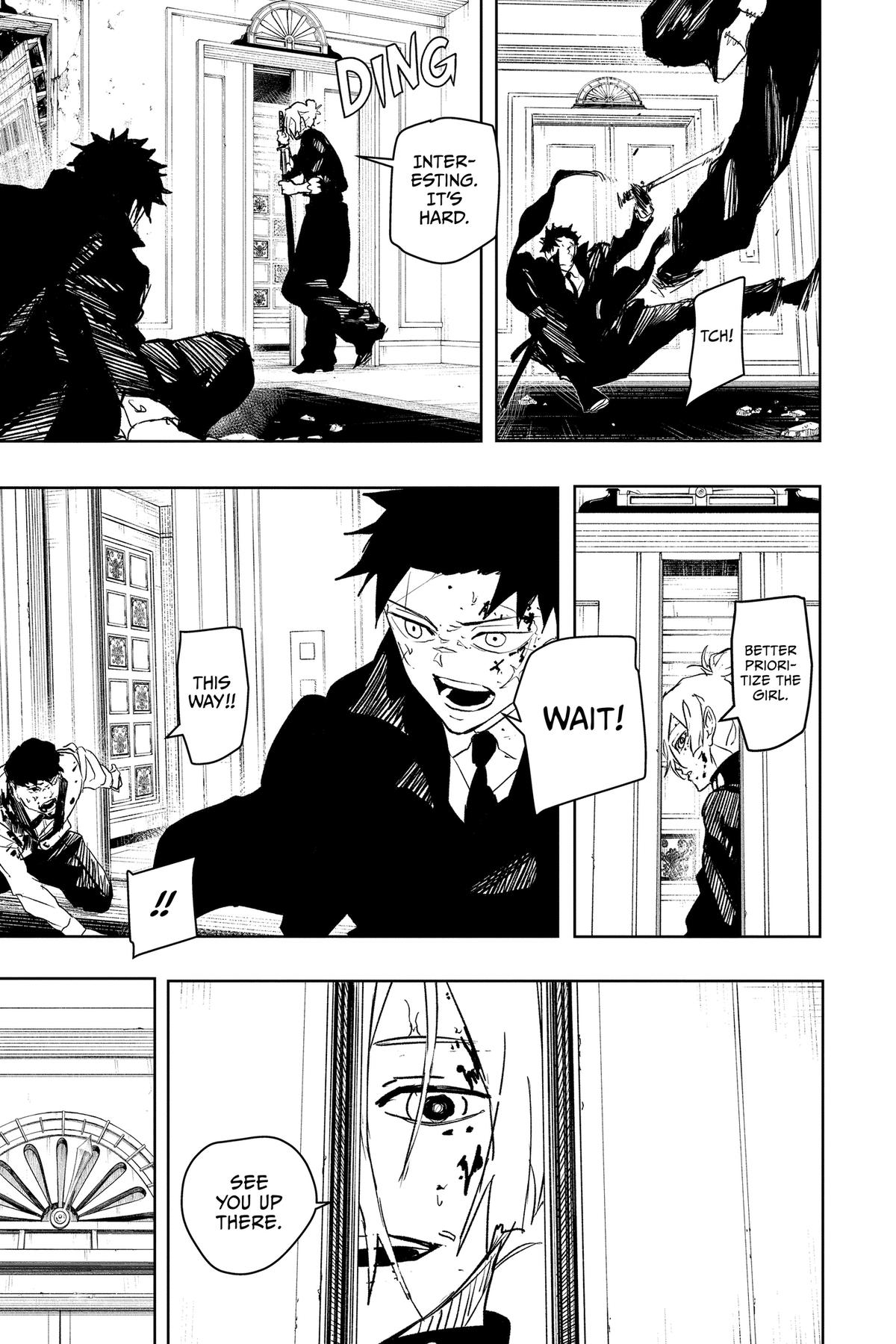 Kagurabachi Chapter 70 — page 11