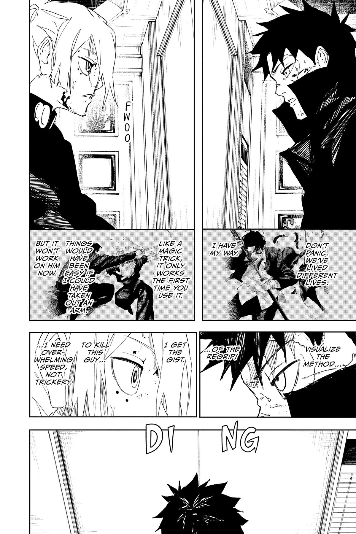 Kagurabachi Chapter 70 — page 12