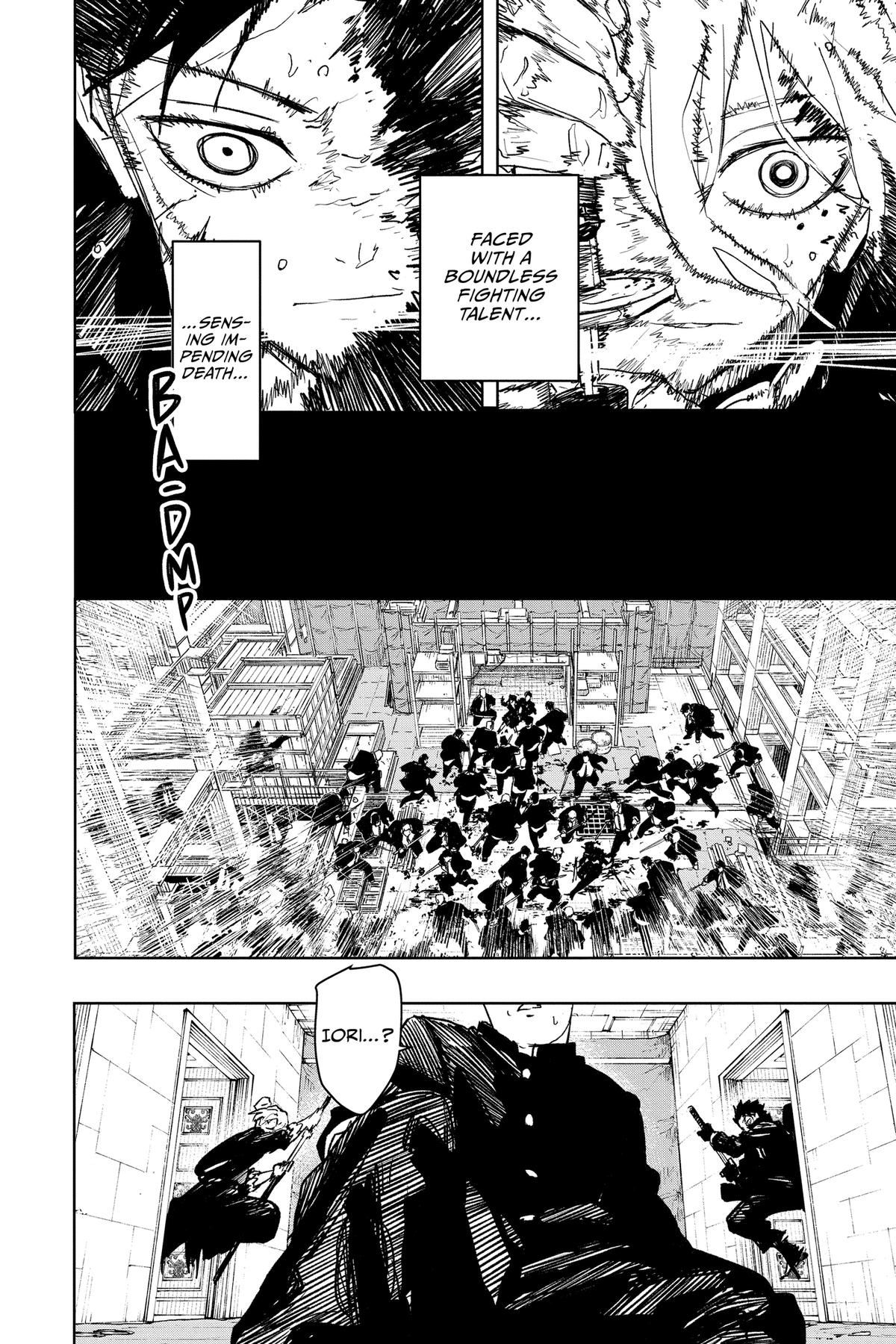 Kagurabachi Chapter 70 — page 14