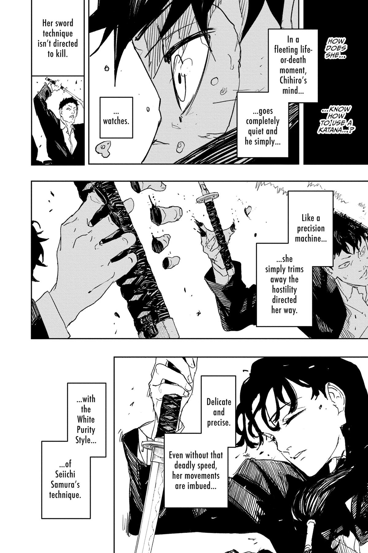 Kagurabachi Chapter 70 — page 16