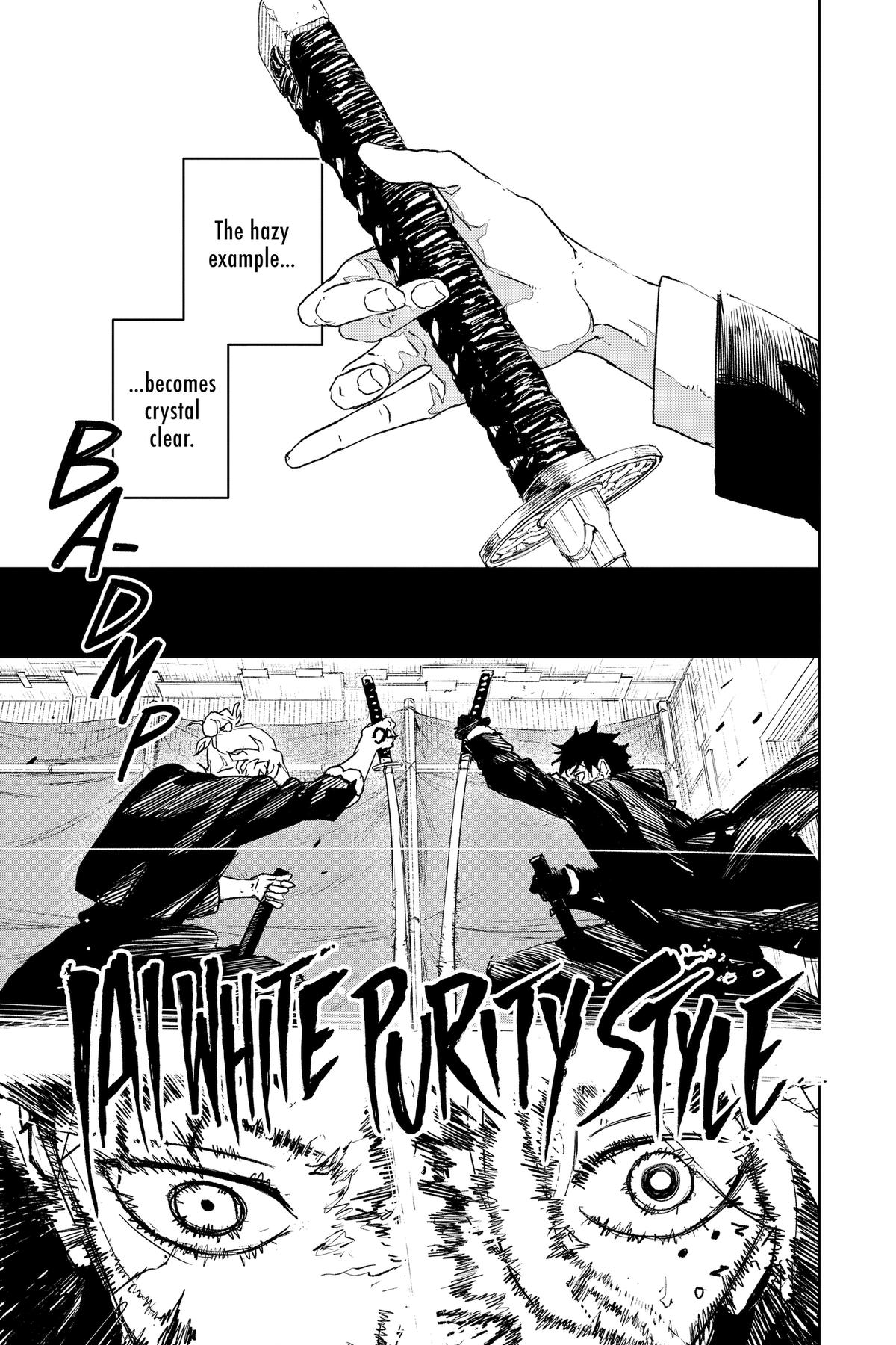 Kagurabachi Chapter 70 — page 17