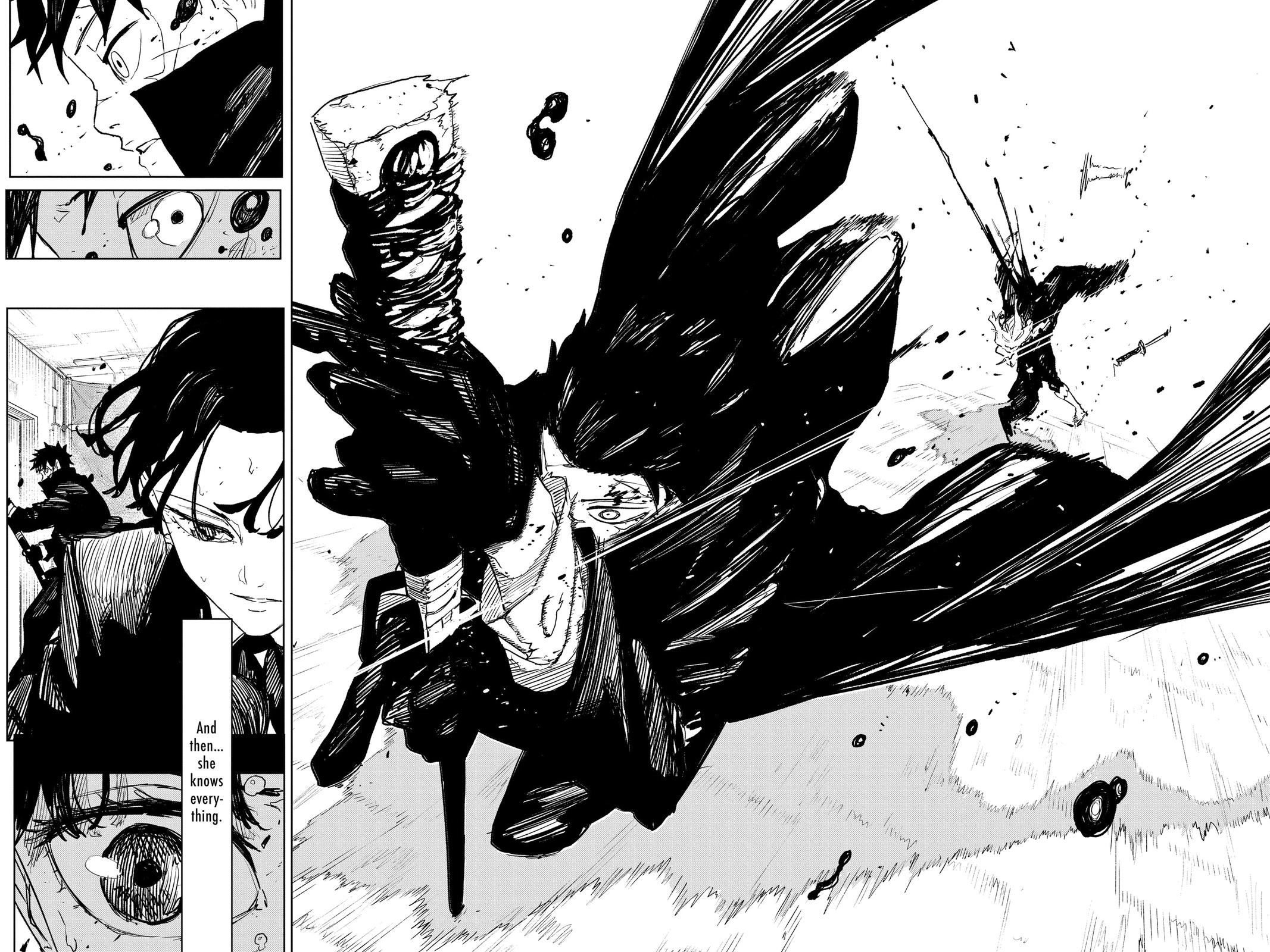 Kagurabachi Chapter 70 — page 18