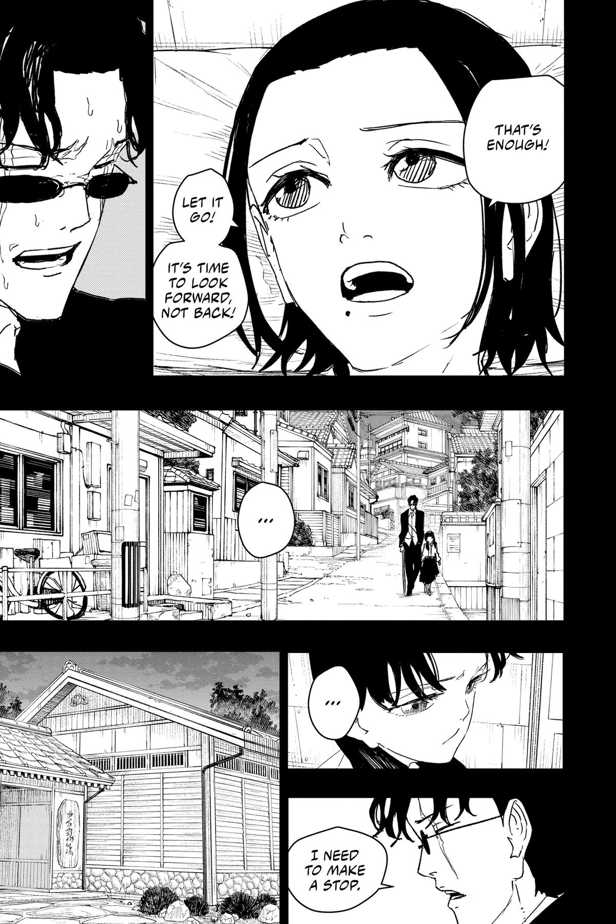 Kagurabachi Chapter 71 — page 3