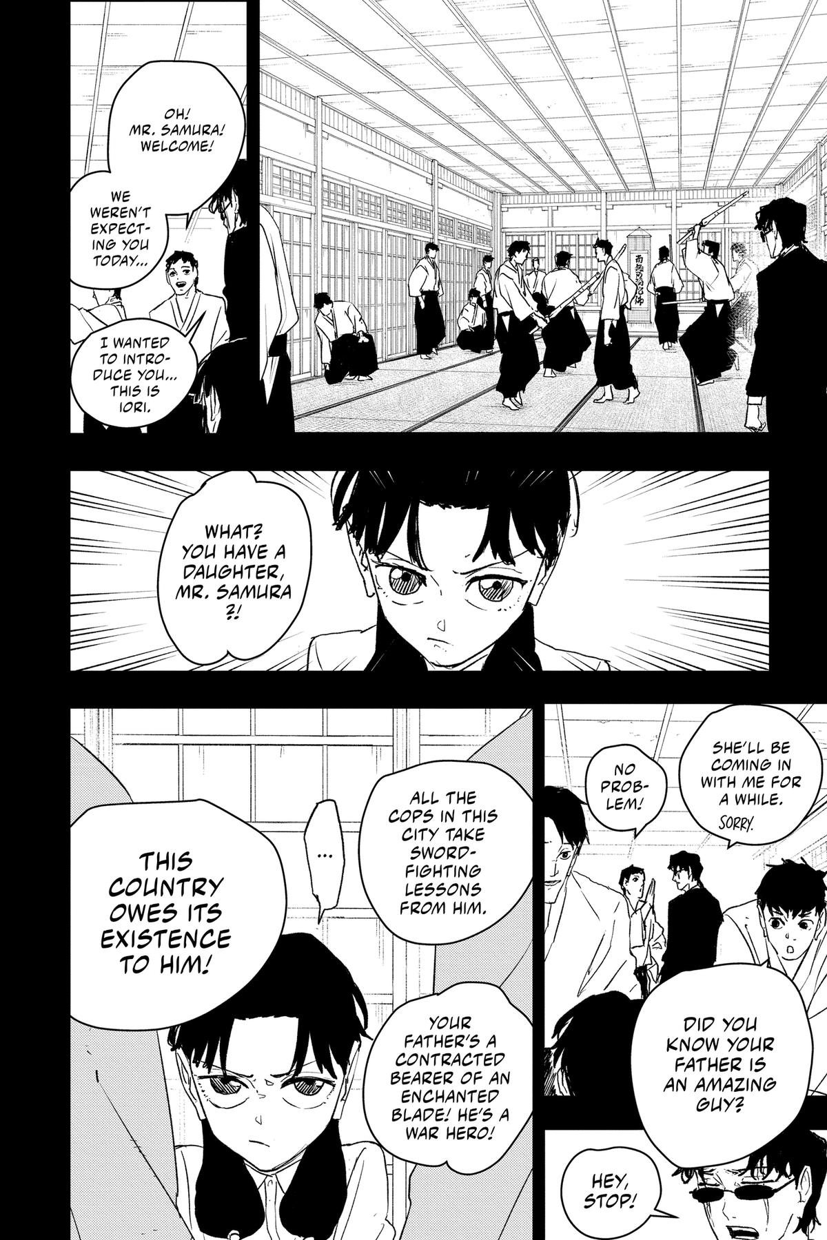 Kagurabachi Chapter 71 — page 4