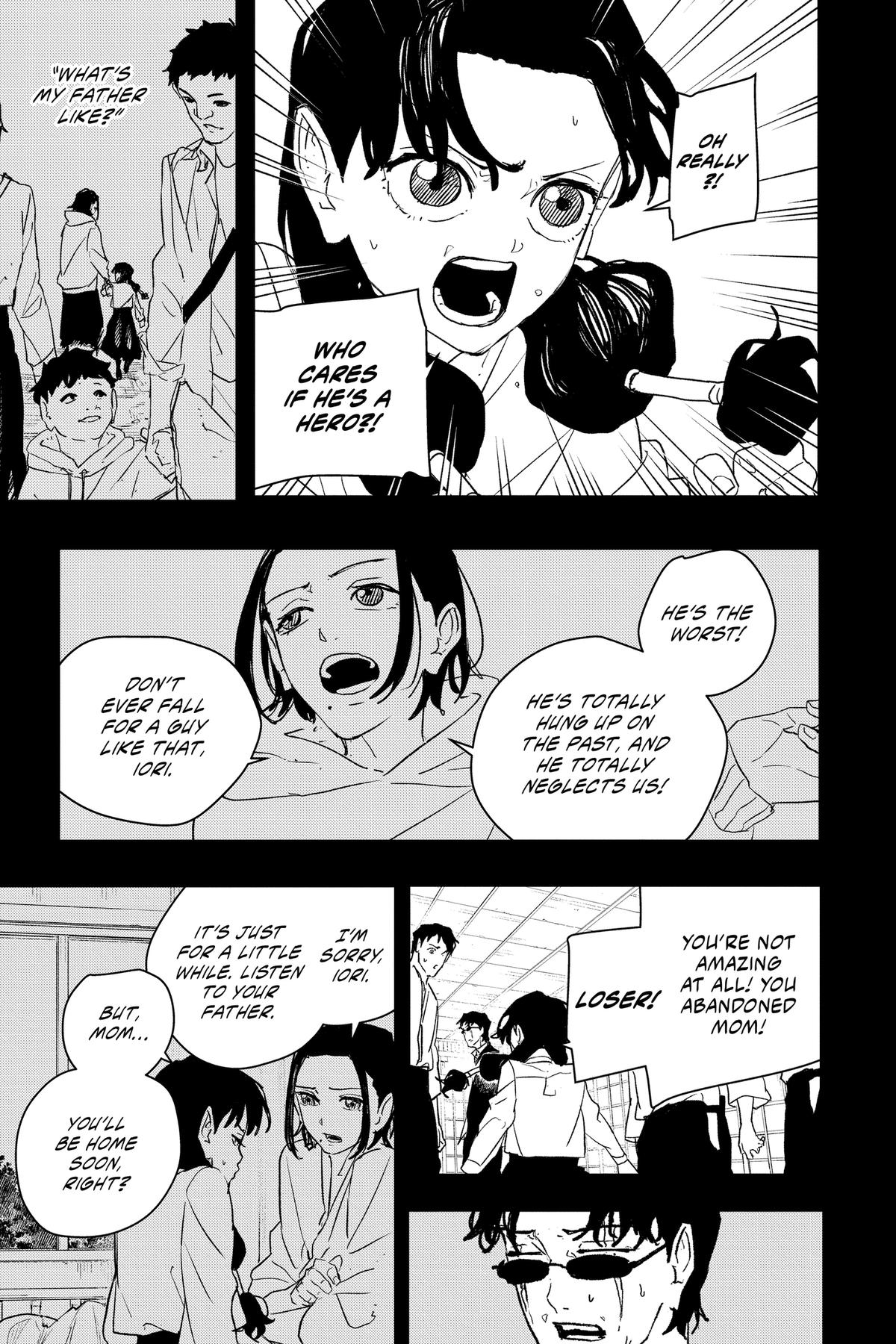 Kagurabachi Chapter 71 — page 5