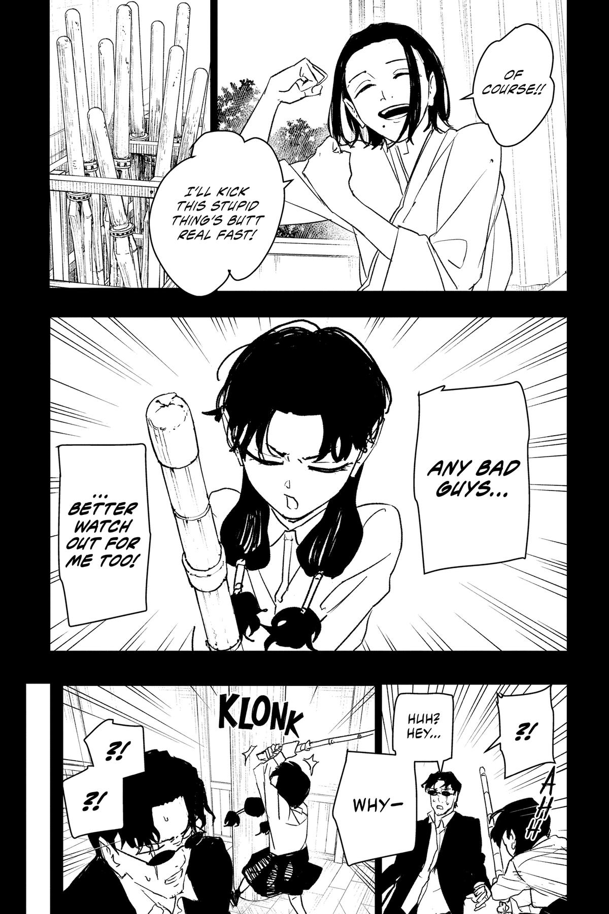 Kagurabachi Chapter 71 — page 6