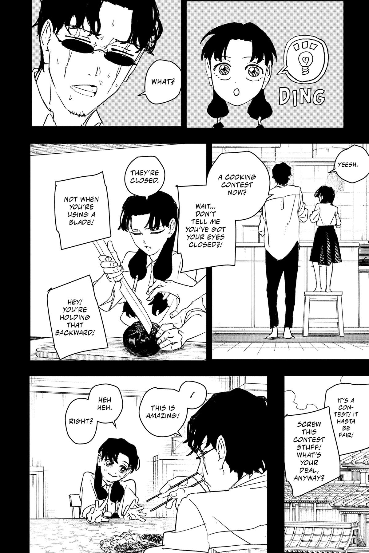 Kagurabachi Chapter 71 — page 8