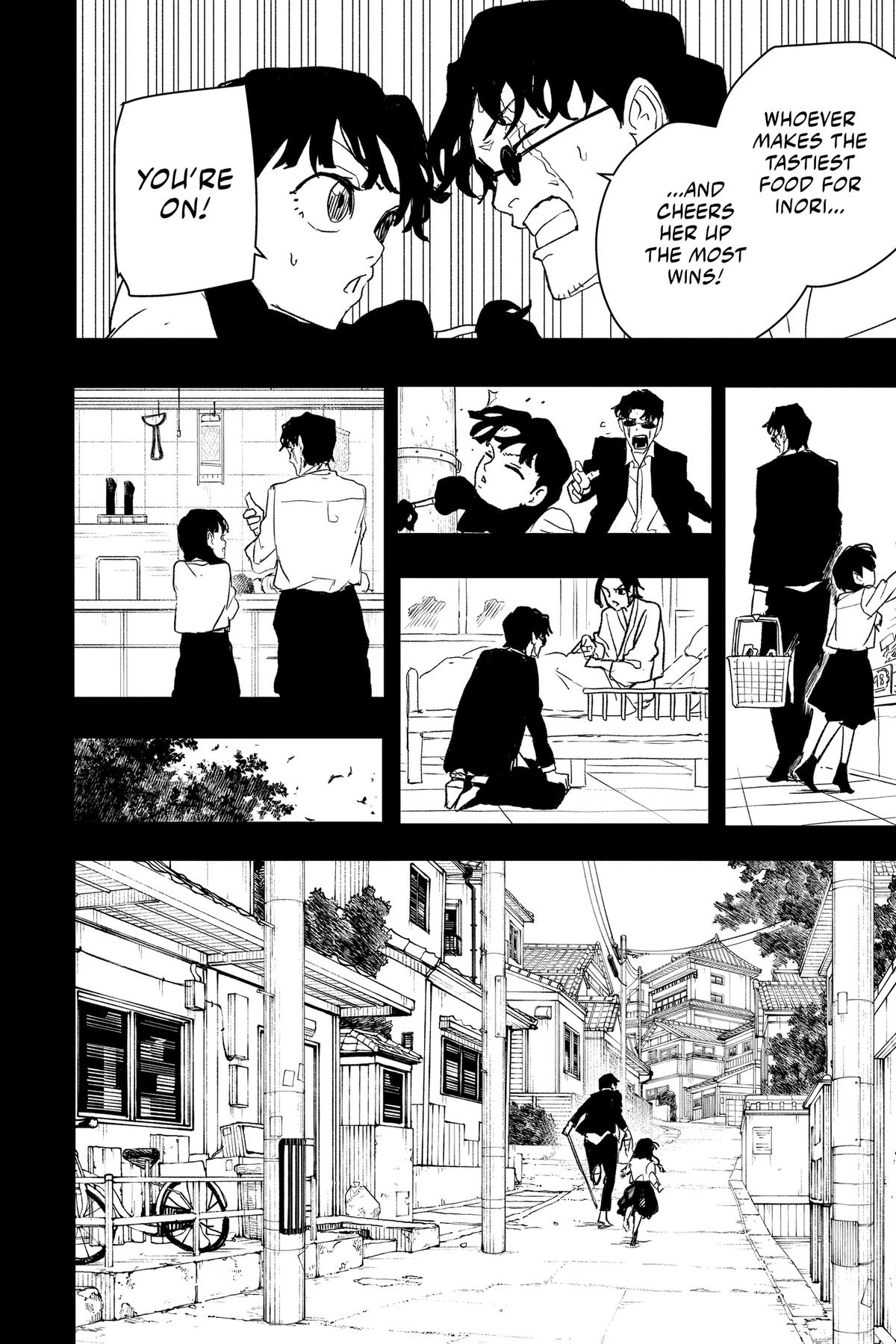 Kagurabachi Chapter 71 — page 10