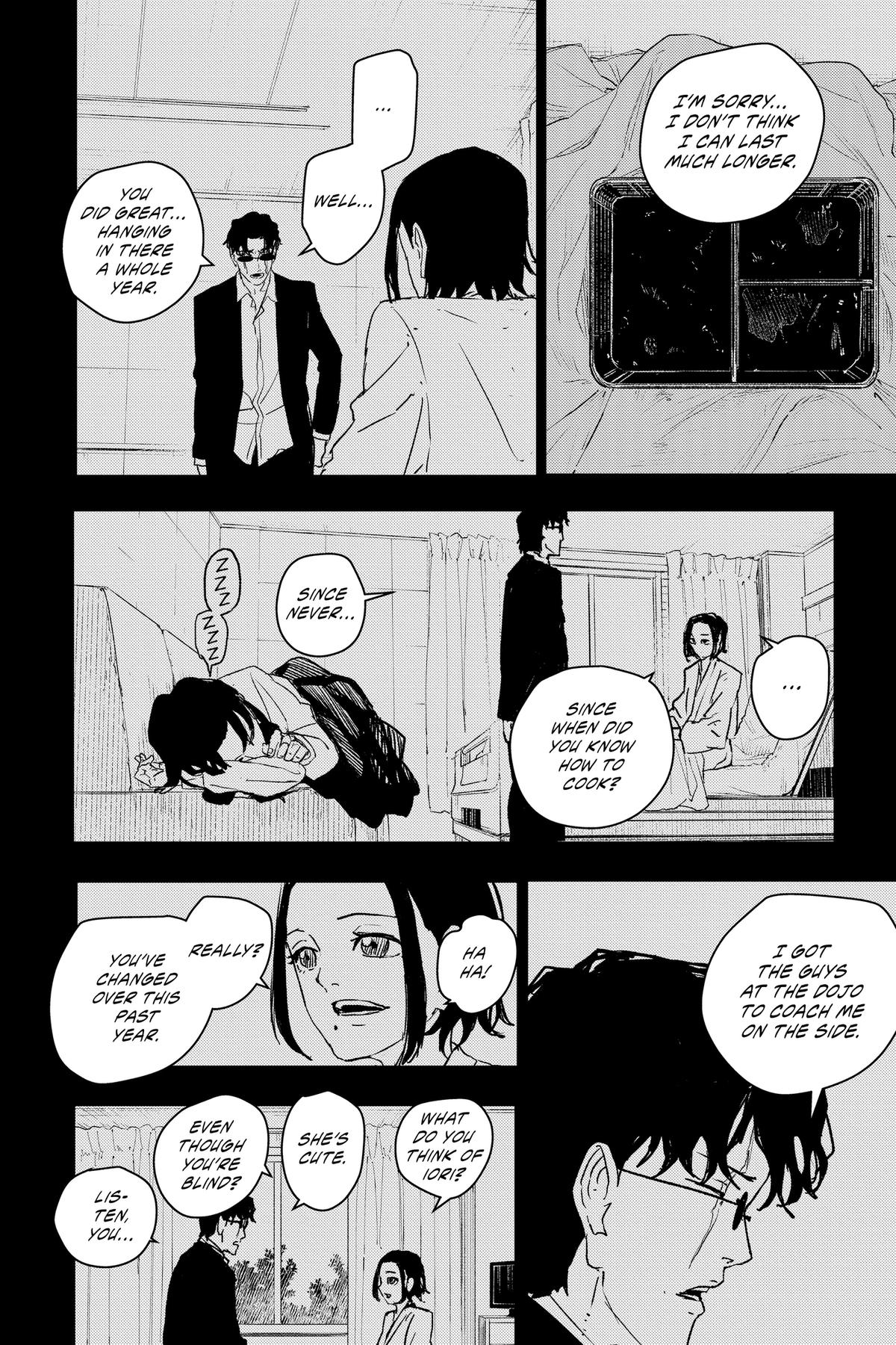 Kagurabachi Chapter 71 — page 14