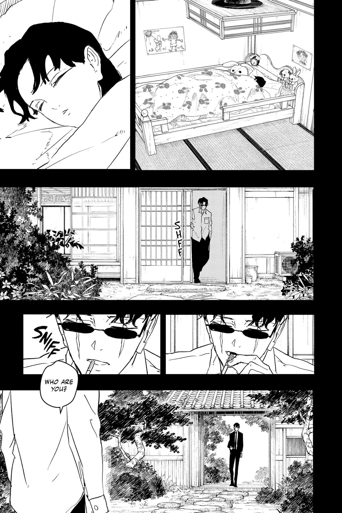 Kagurabachi Chapter 71 — page 17