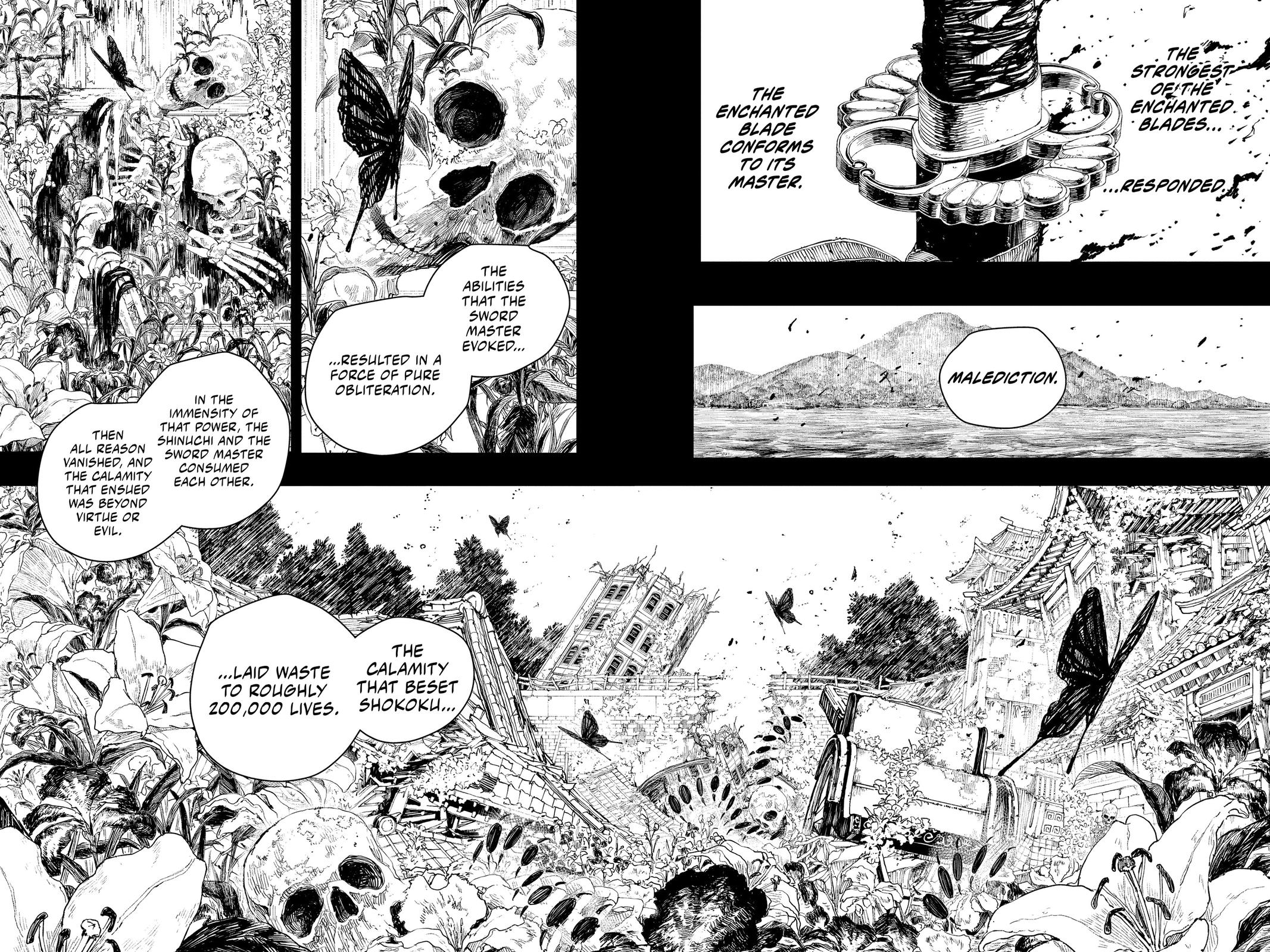 Kagurabachi Chapter 72 — page 6