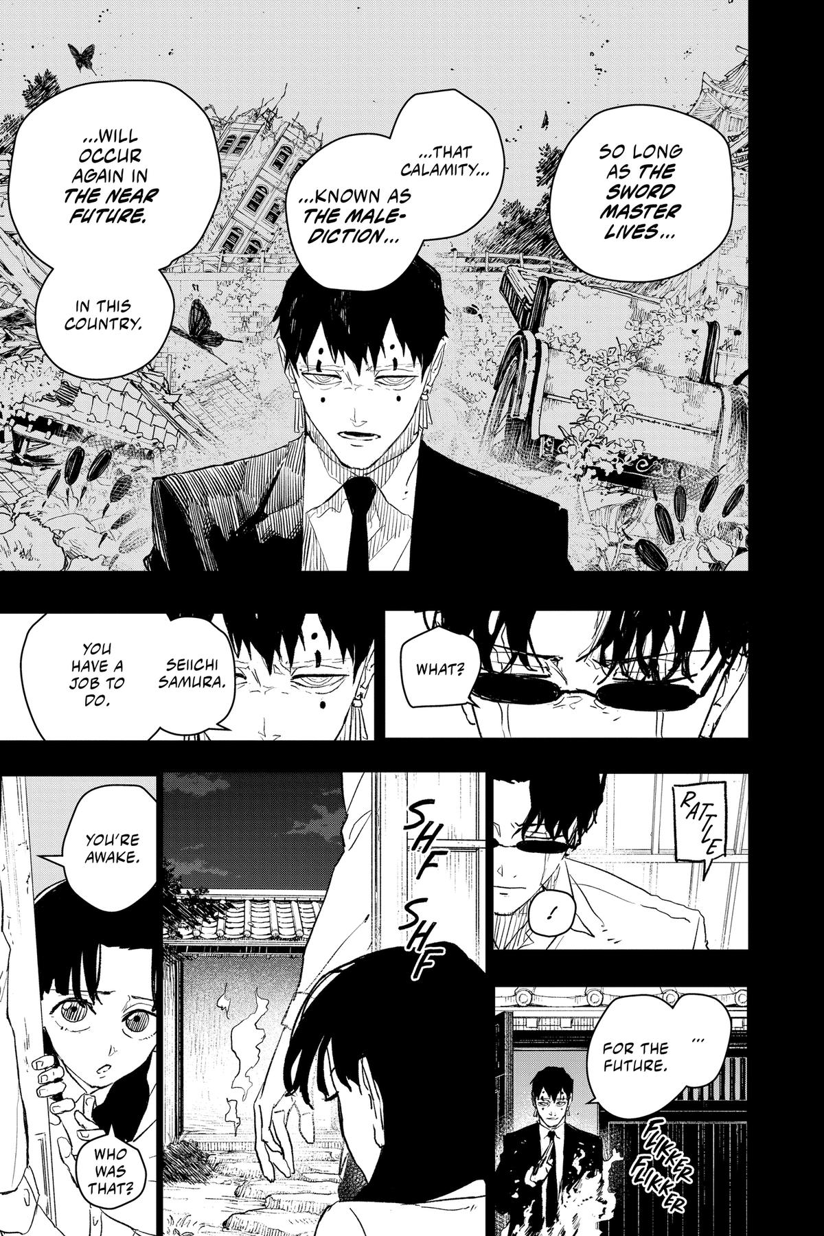 Kagurabachi Chapter 72 — page 8