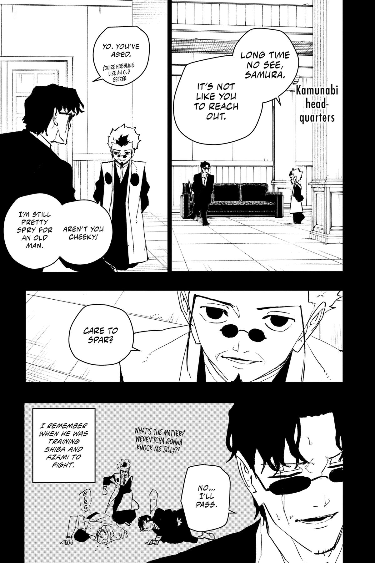 Kagurabachi Chapter 72 — page 10