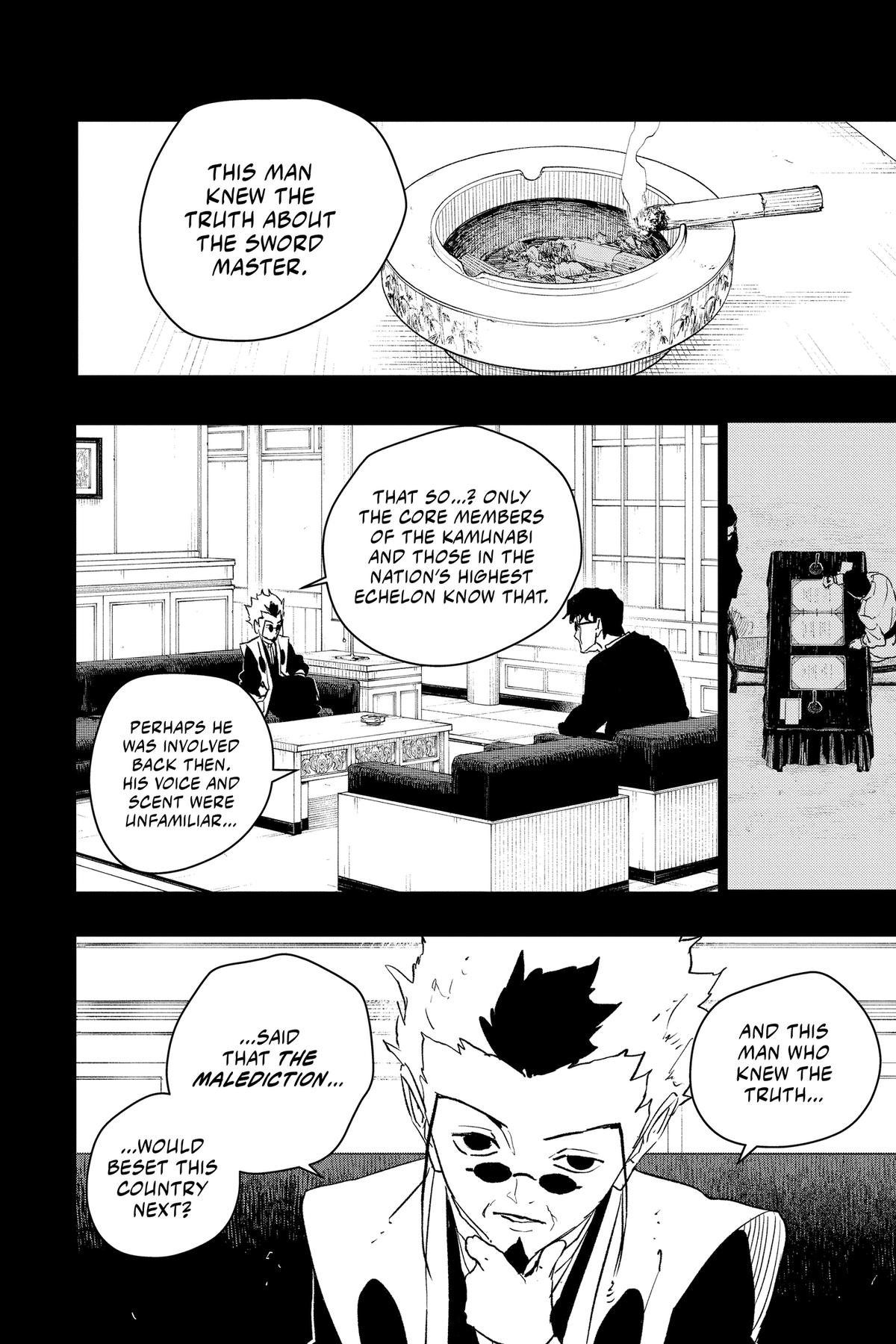 Kagurabachi Chapter 72 — page 11