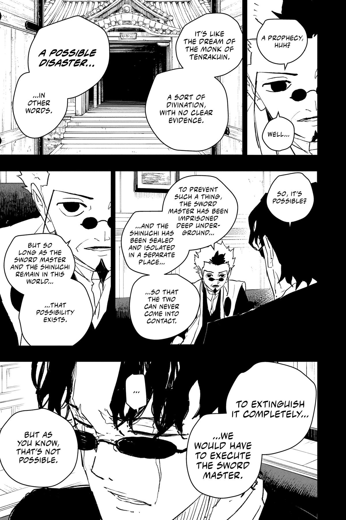 Kagurabachi Chapter 72 — page 12