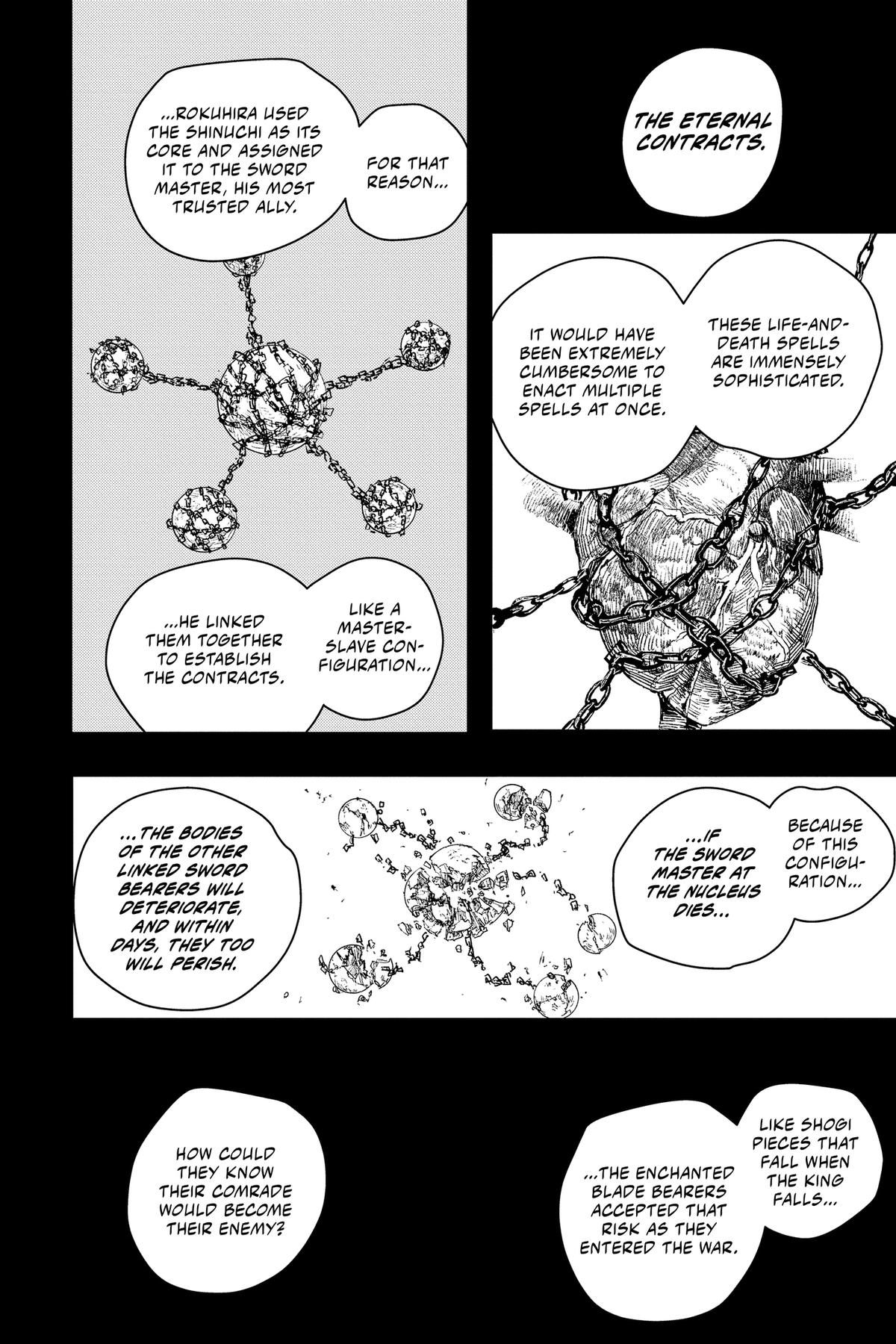 Kagurabachi Chapter 72 — page 13