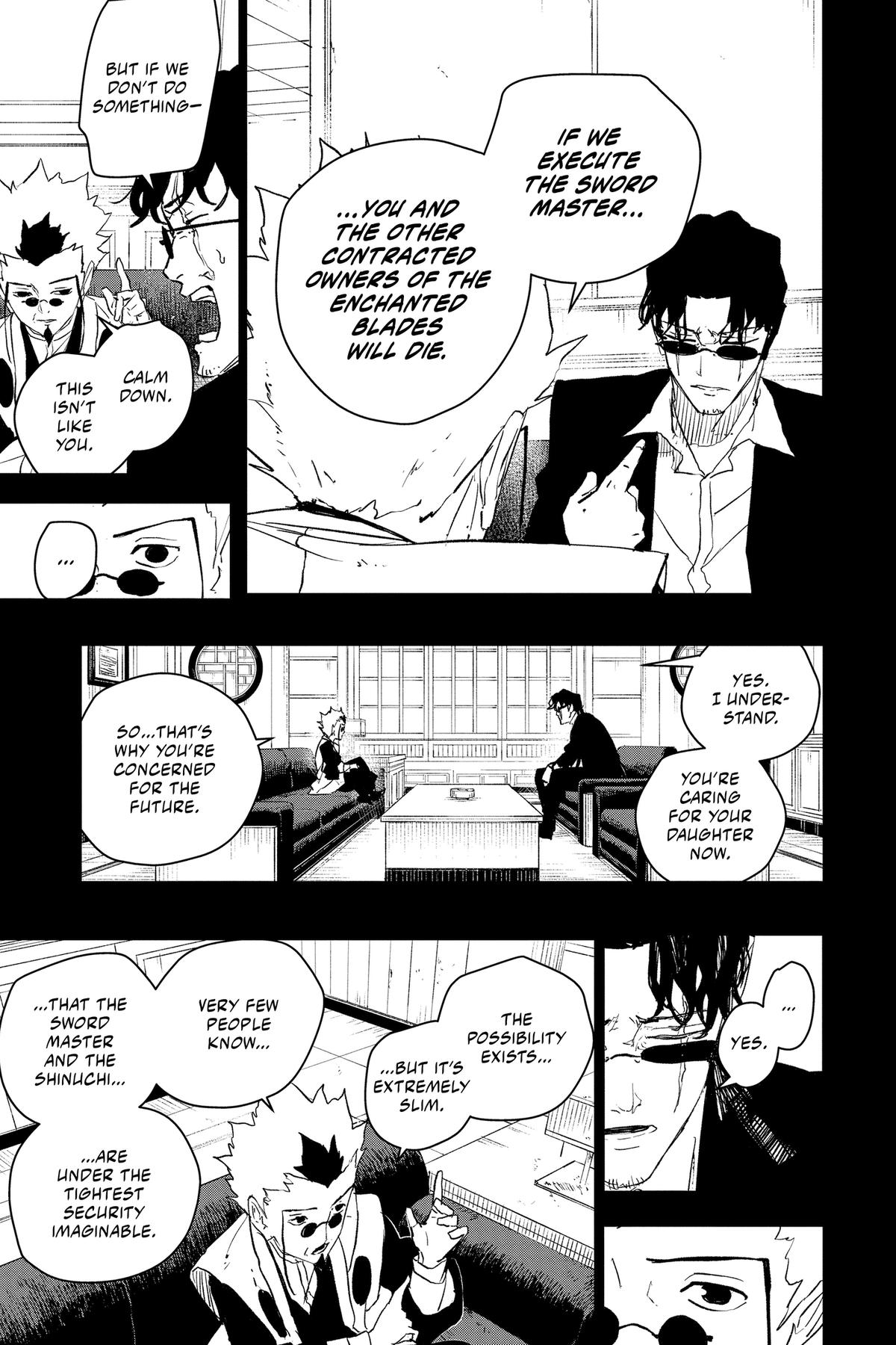 Kagurabachi Chapter 72 — page 14