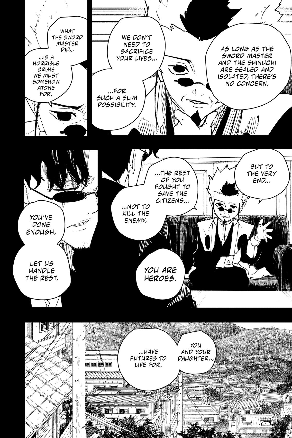 Kagurabachi Chapter 72 — page 15