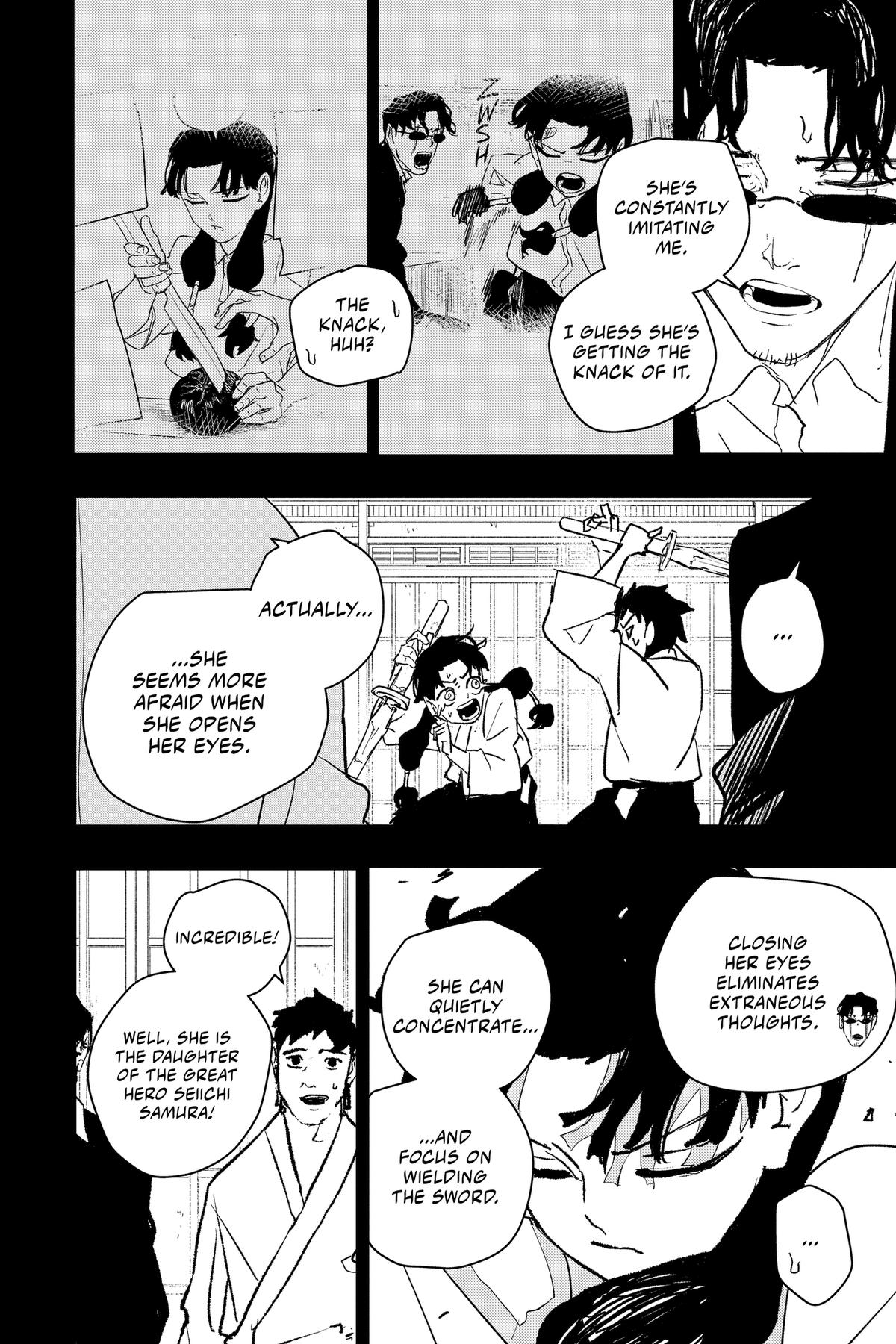 Kagurabachi Chapter 72 — page 17