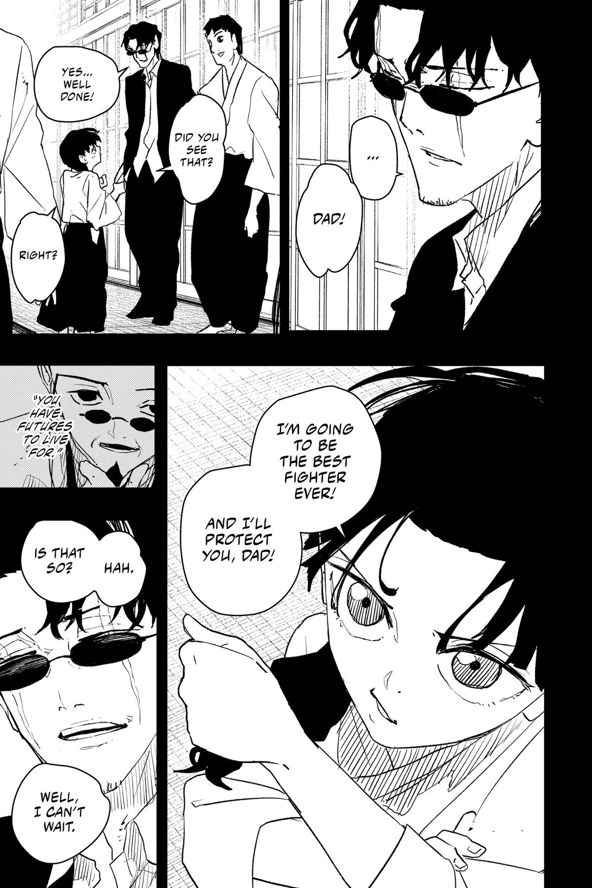 Kagurabachi Chapter 72 — page 18