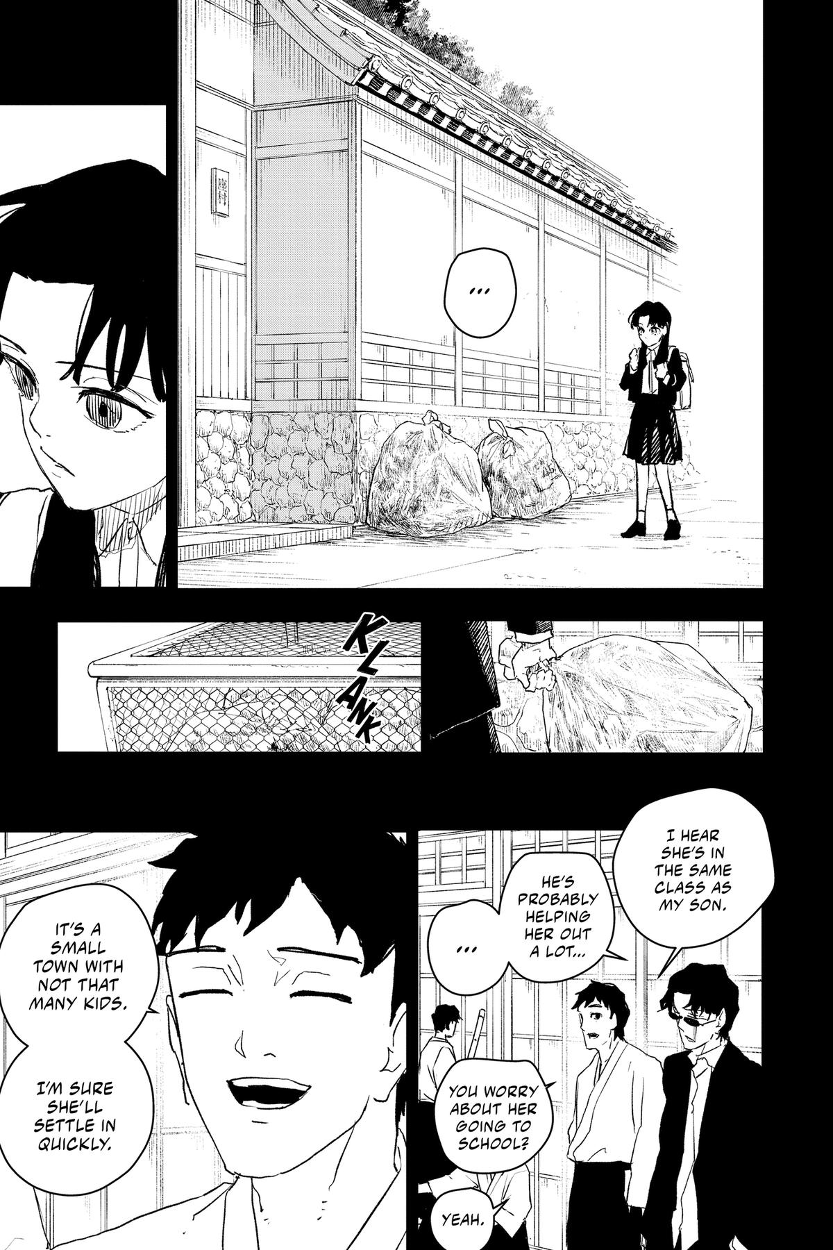 Kagurabachi Chapter 73 — page 3